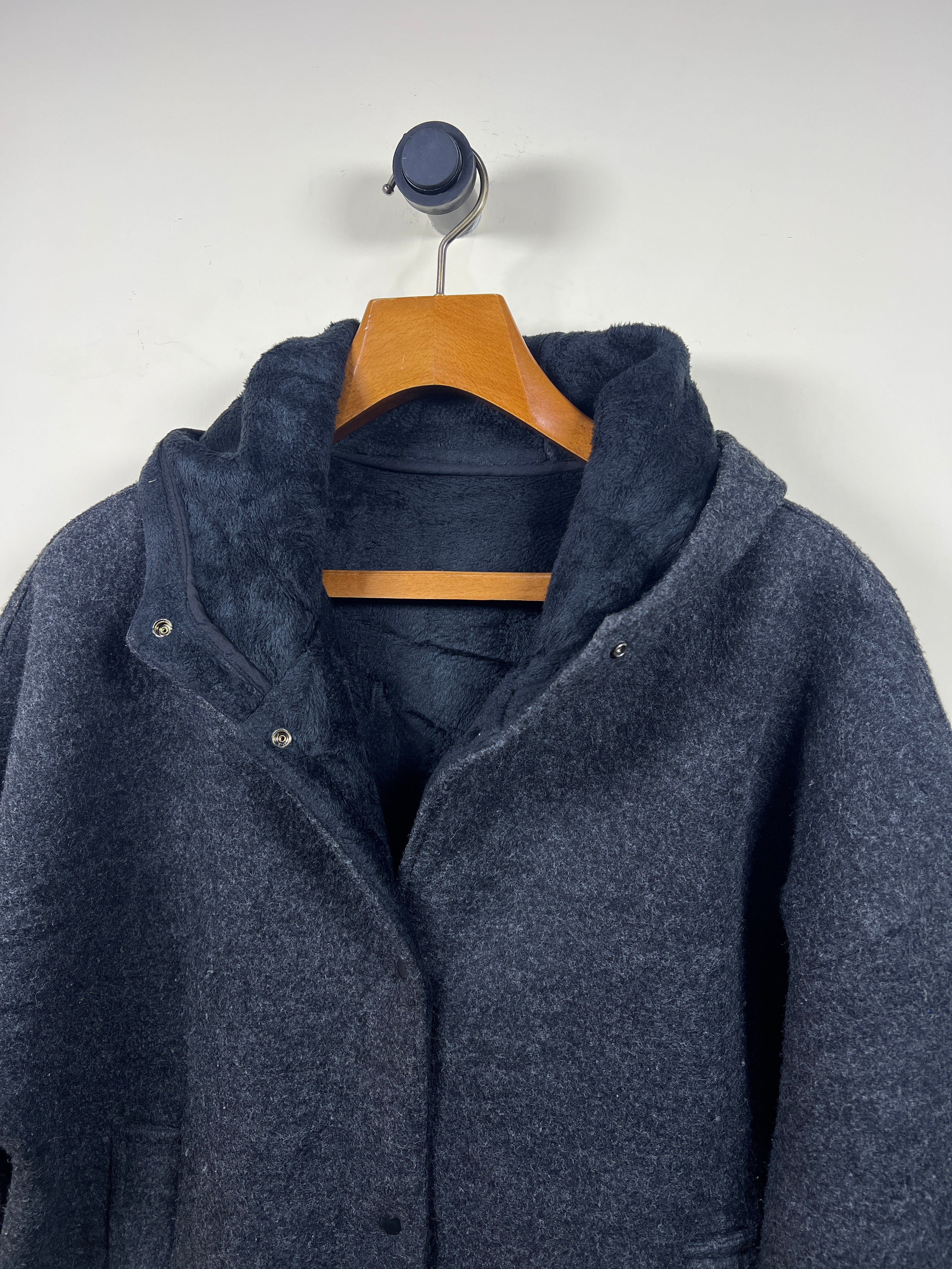 Wool Long Coat (Women) (X-Large)