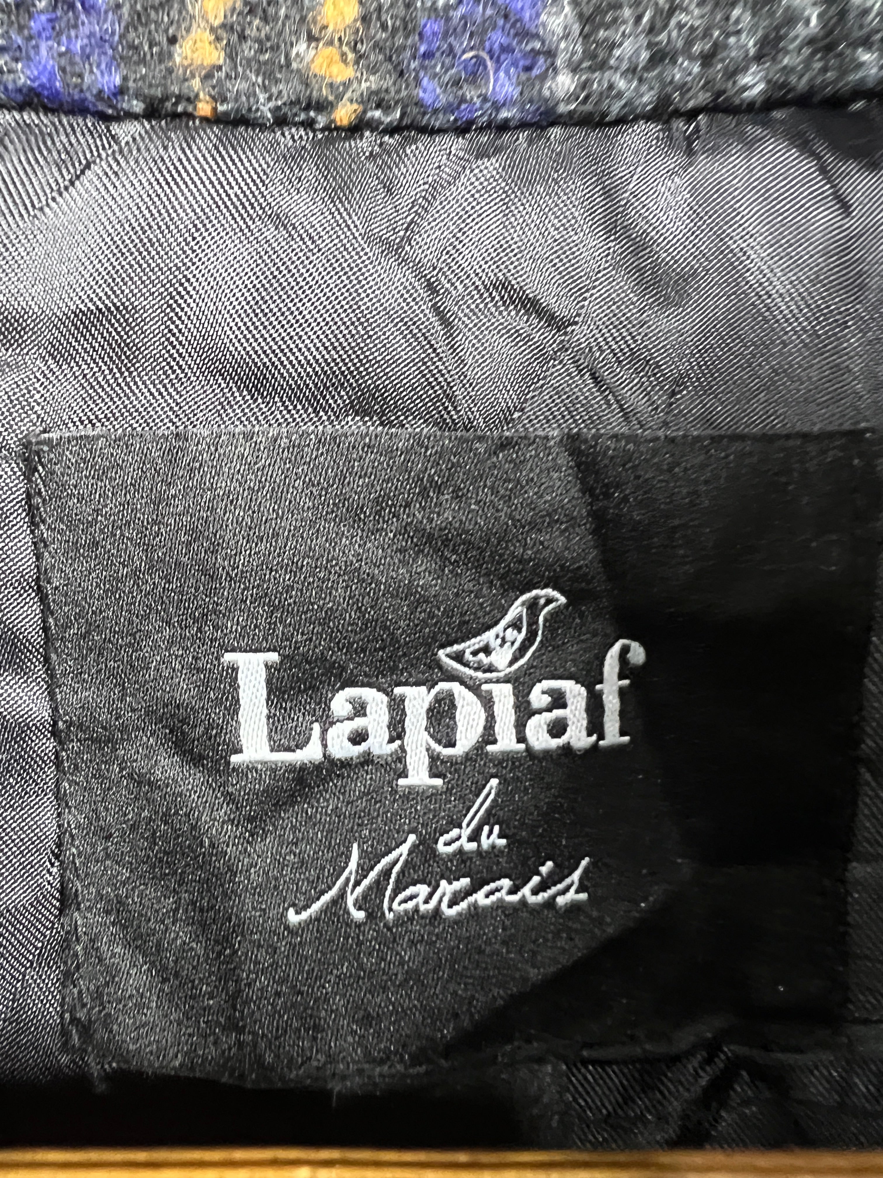 Lapiaf Wool Long Coat (Women) (Medium-Large)