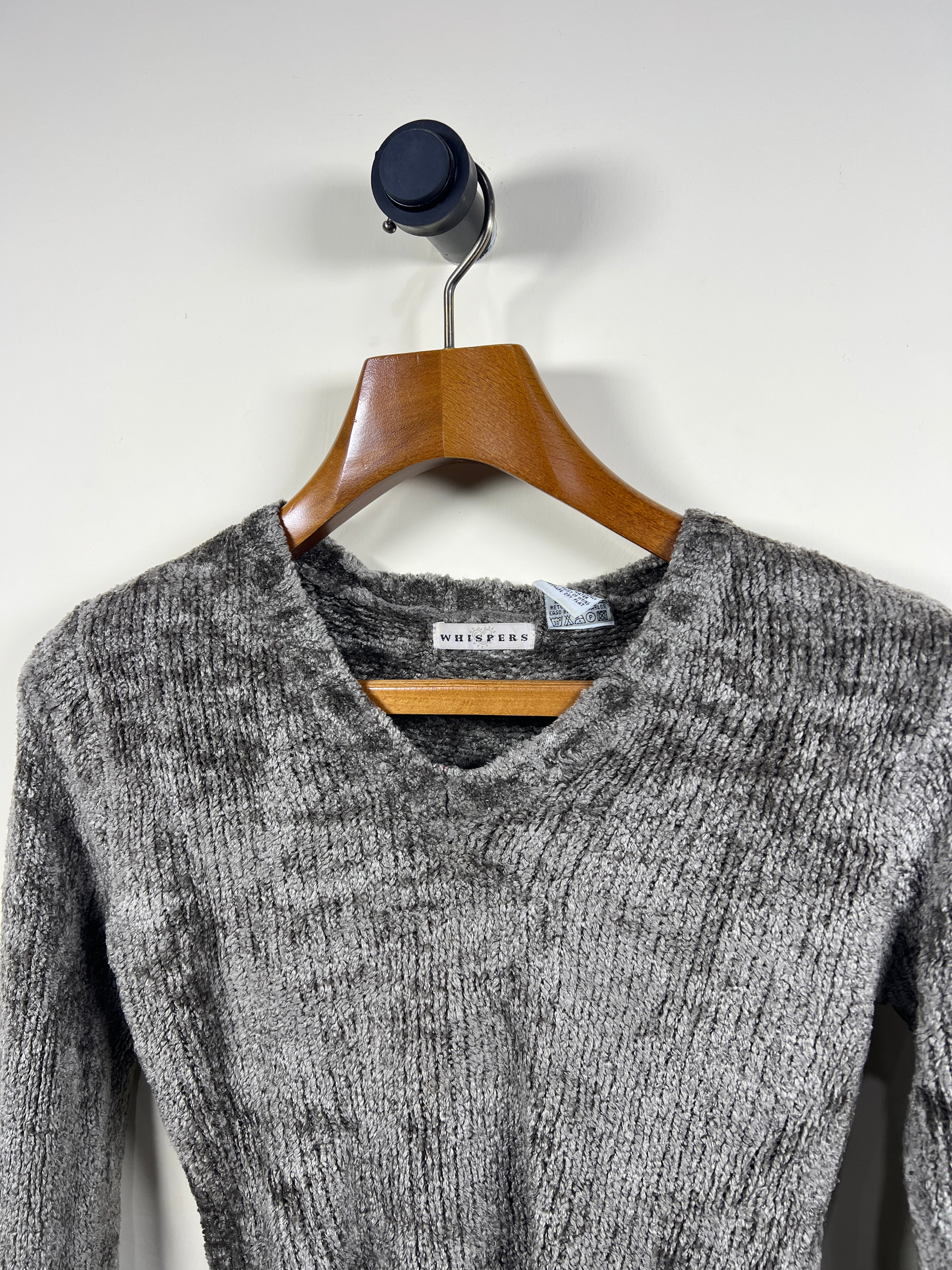 Whispers Velvet Sweater (Women) (Medium)