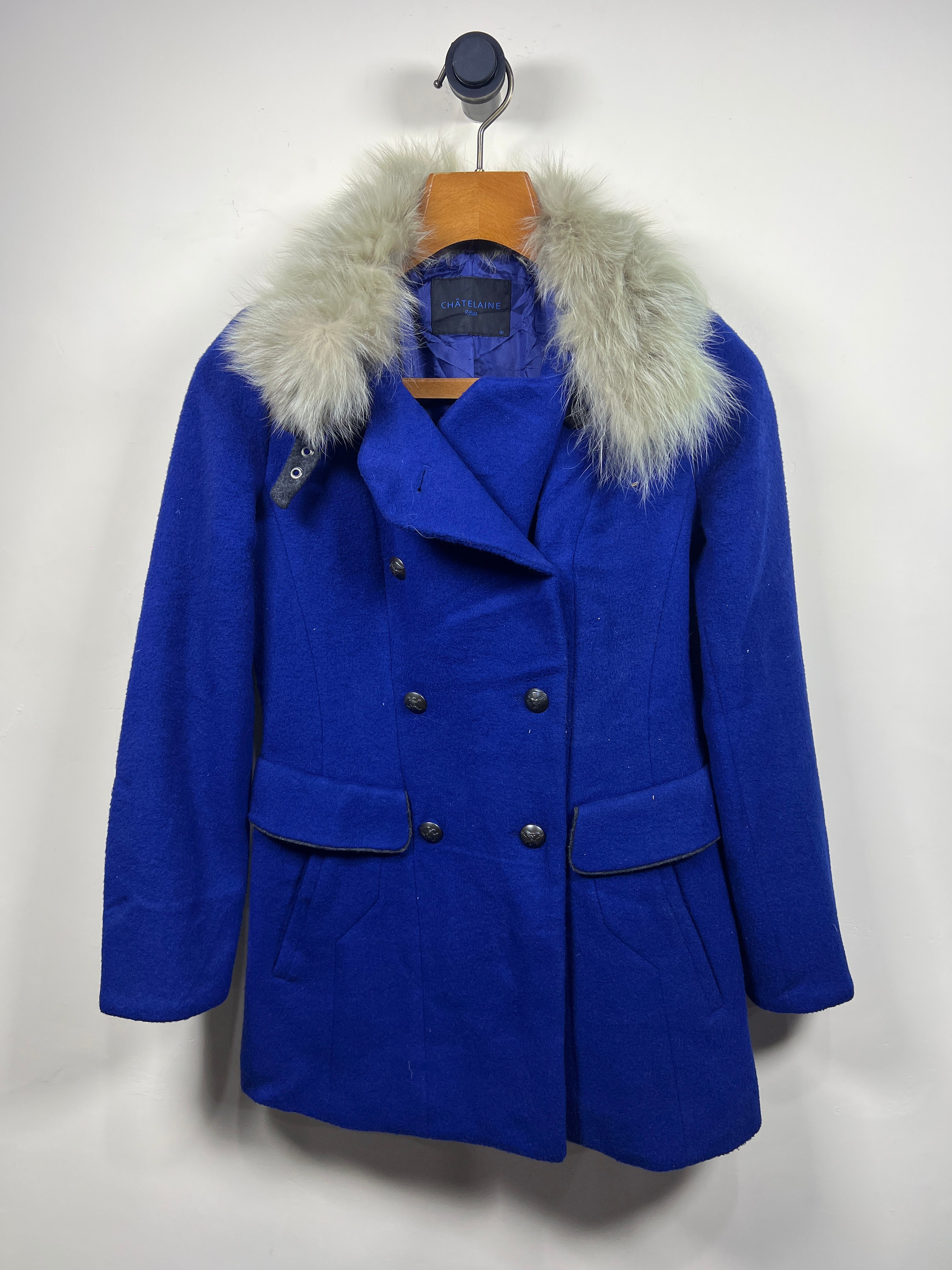 Jin Pung Wool Long Coat (Women) (small )