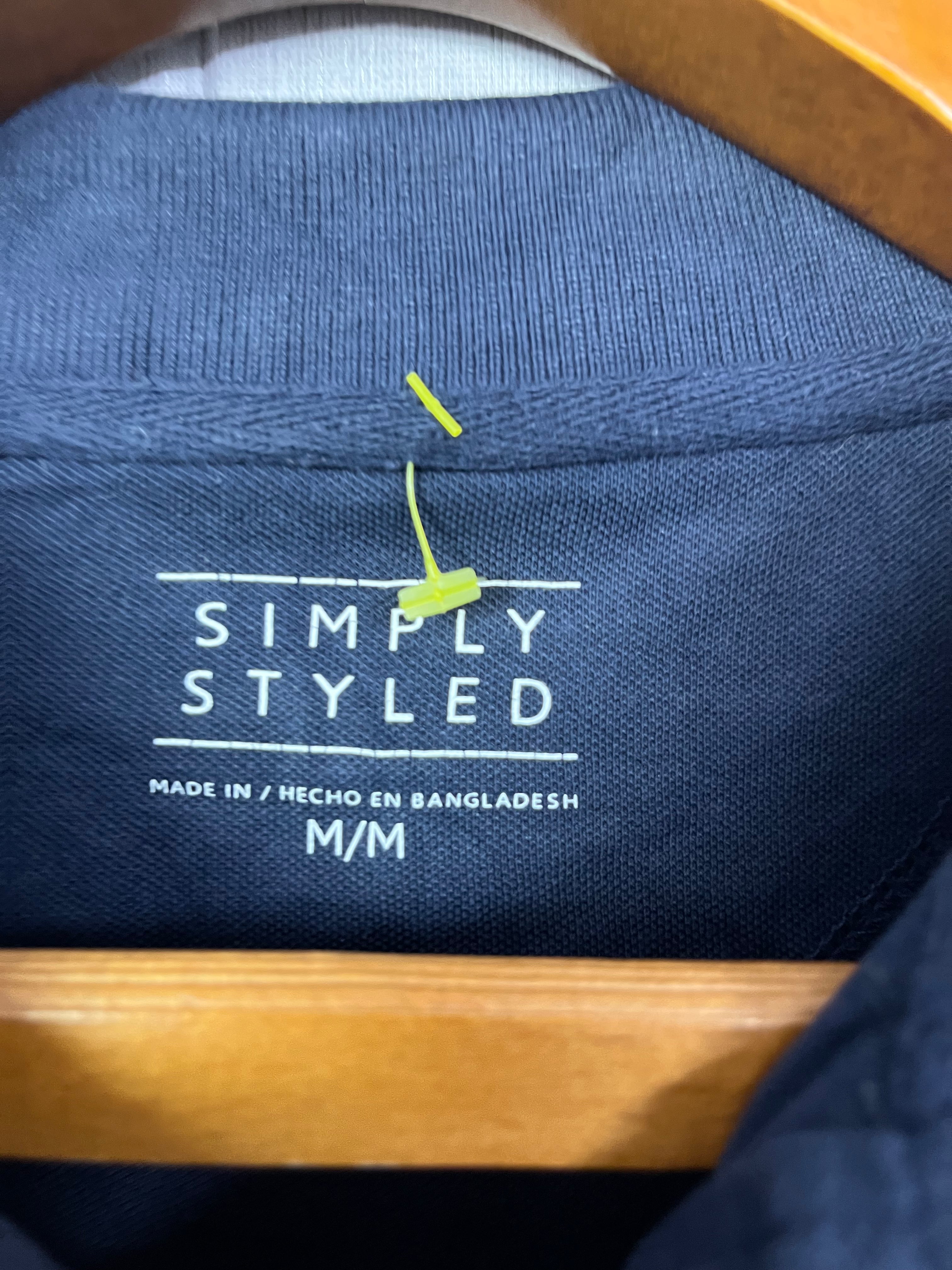 Styled Polo (Medium-Large)