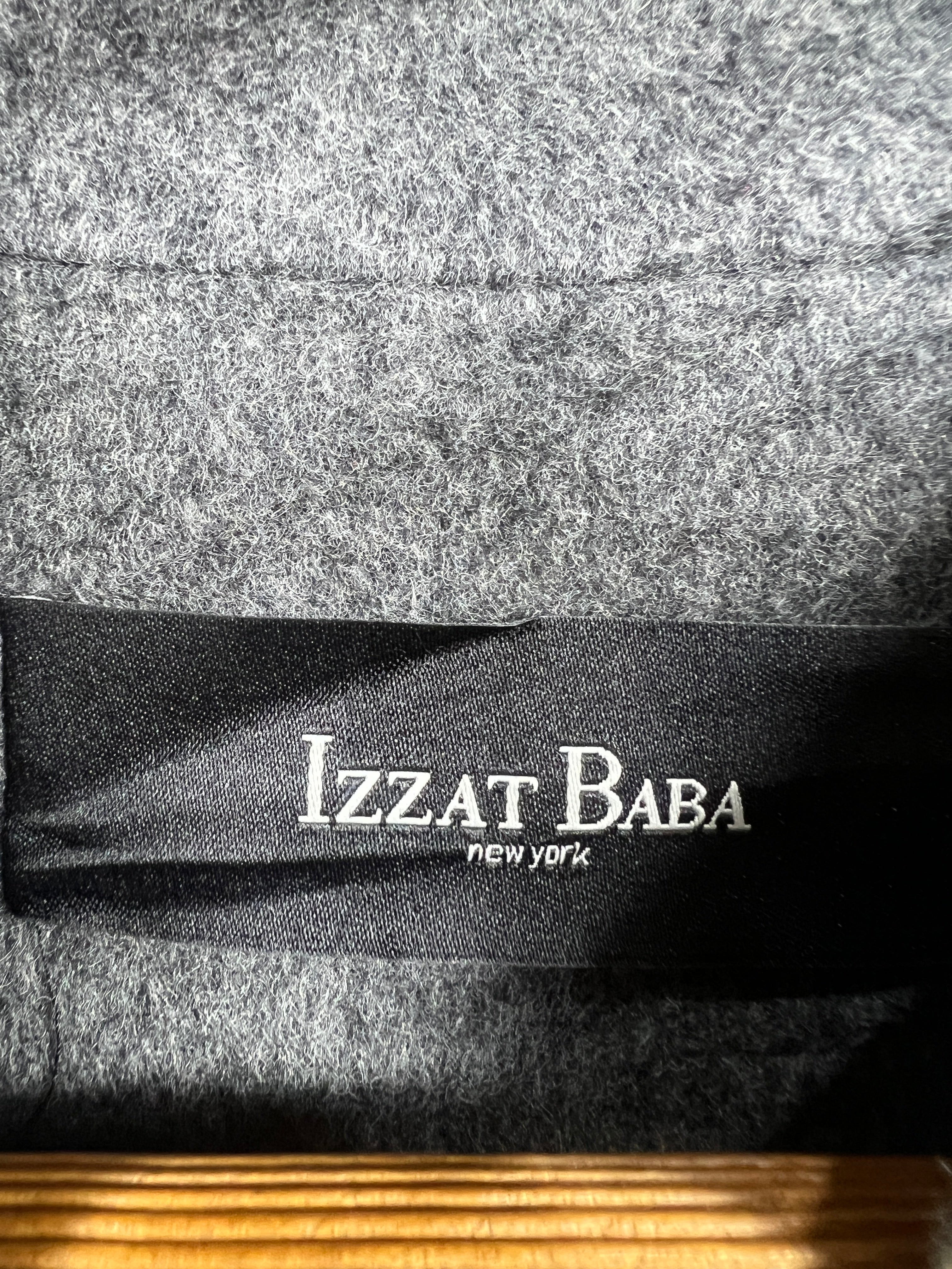 Izzat Baba Wool Long Coat (Women) (X-Large)