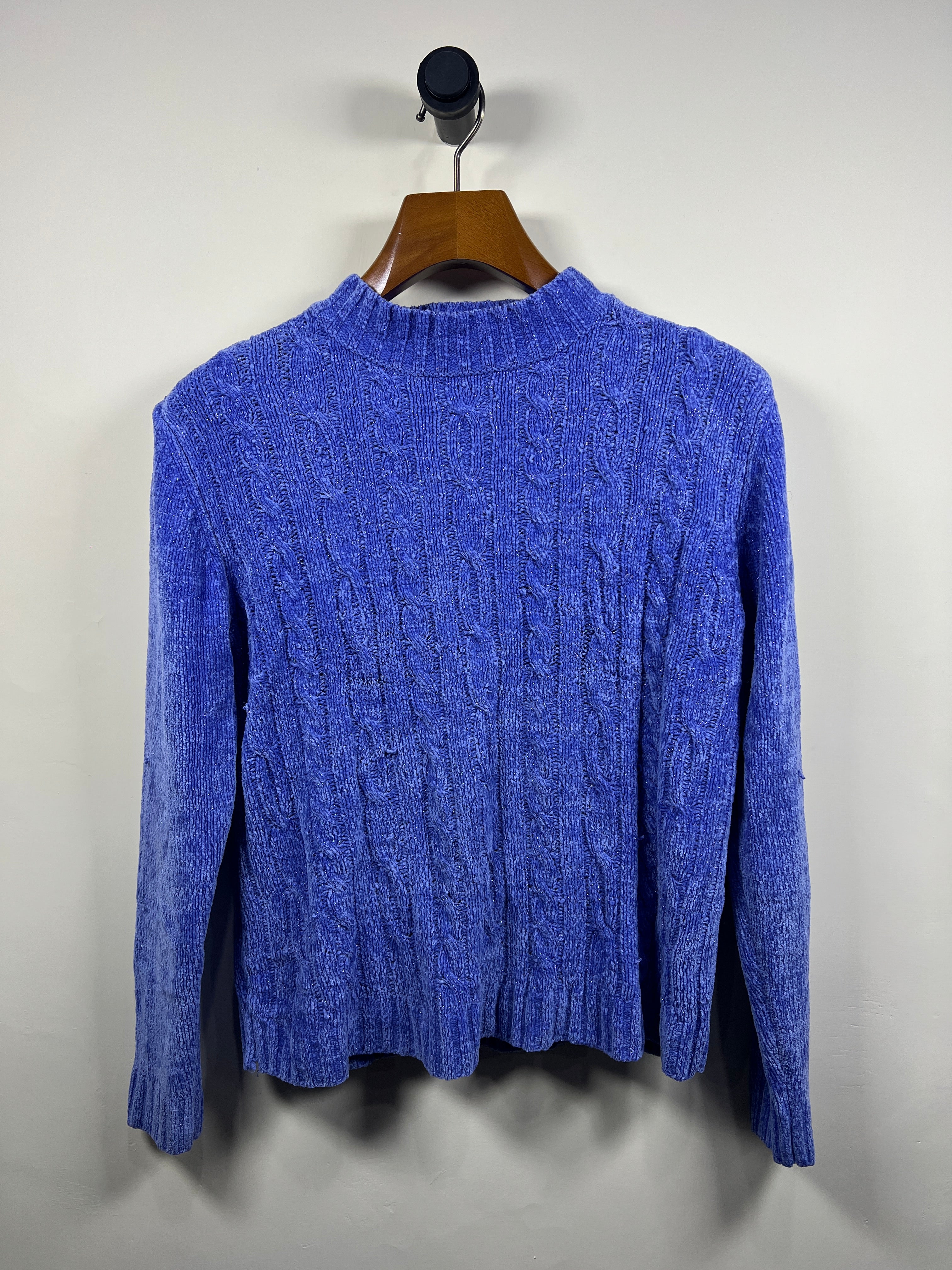 CB Career Velvet Sweater (Women) (Medium-Large)