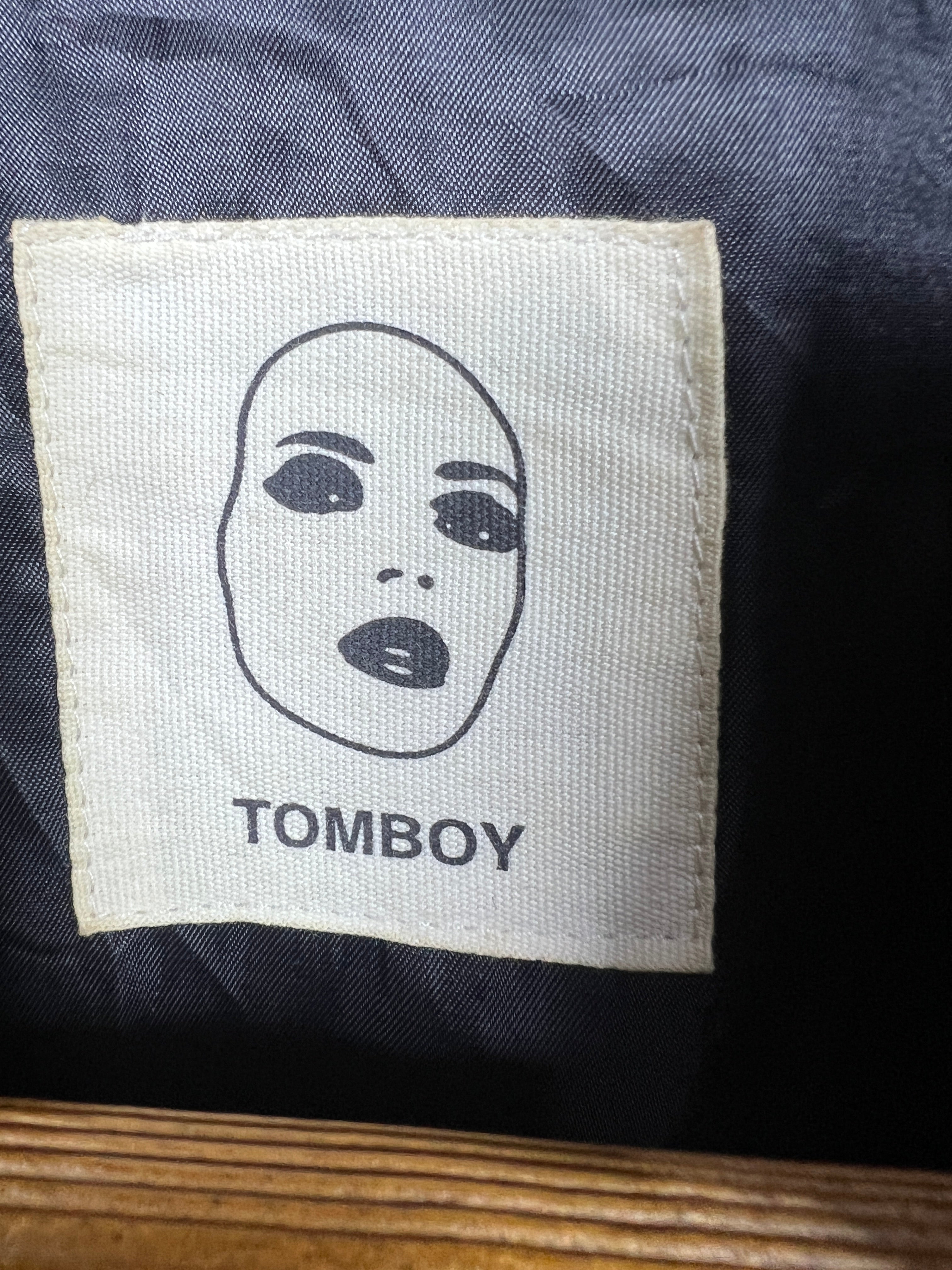 Tom Boy Wool Long Coat (Women) (X-Large)