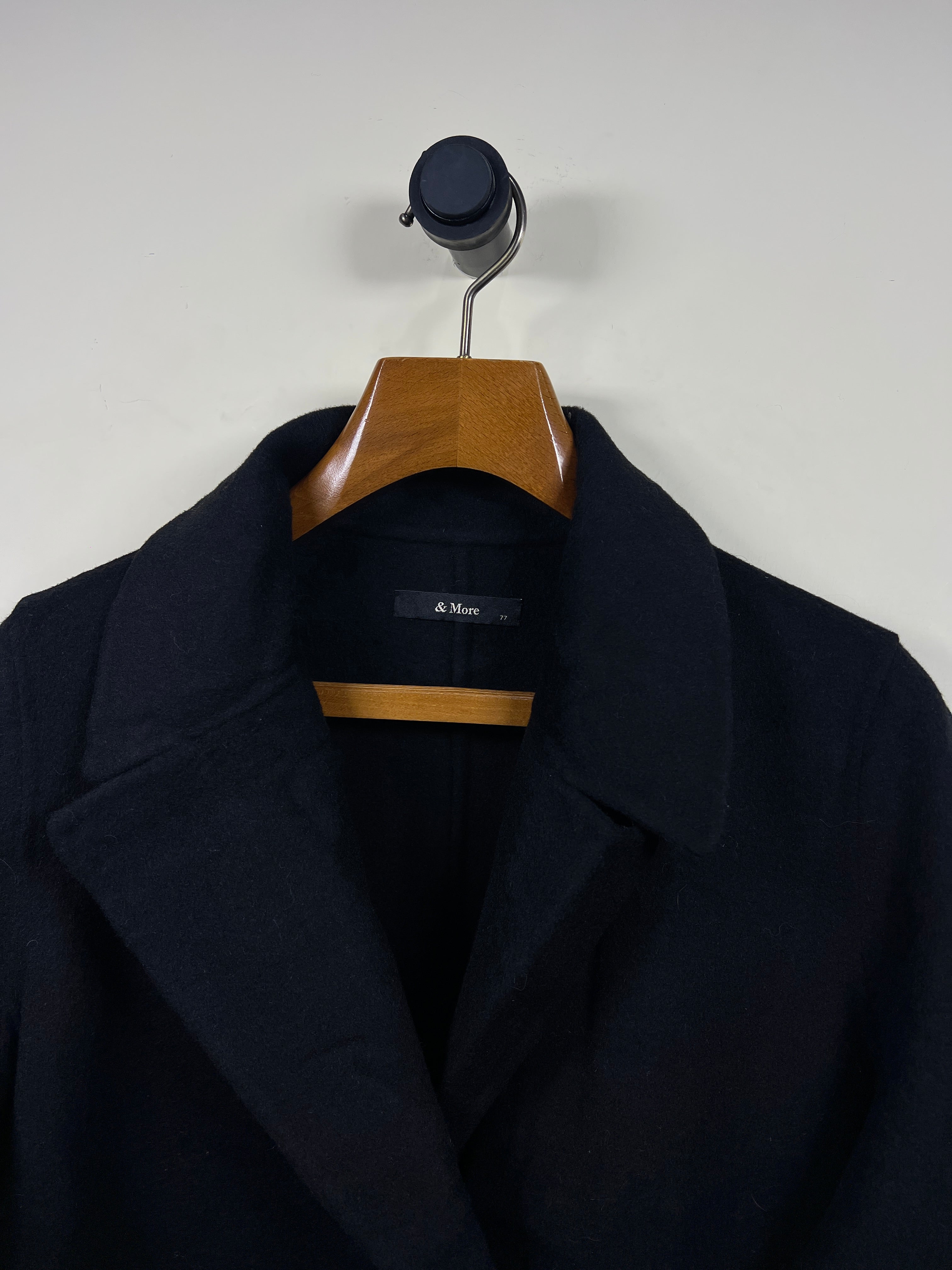 More Wool Long Coat (Women) (X-Large)