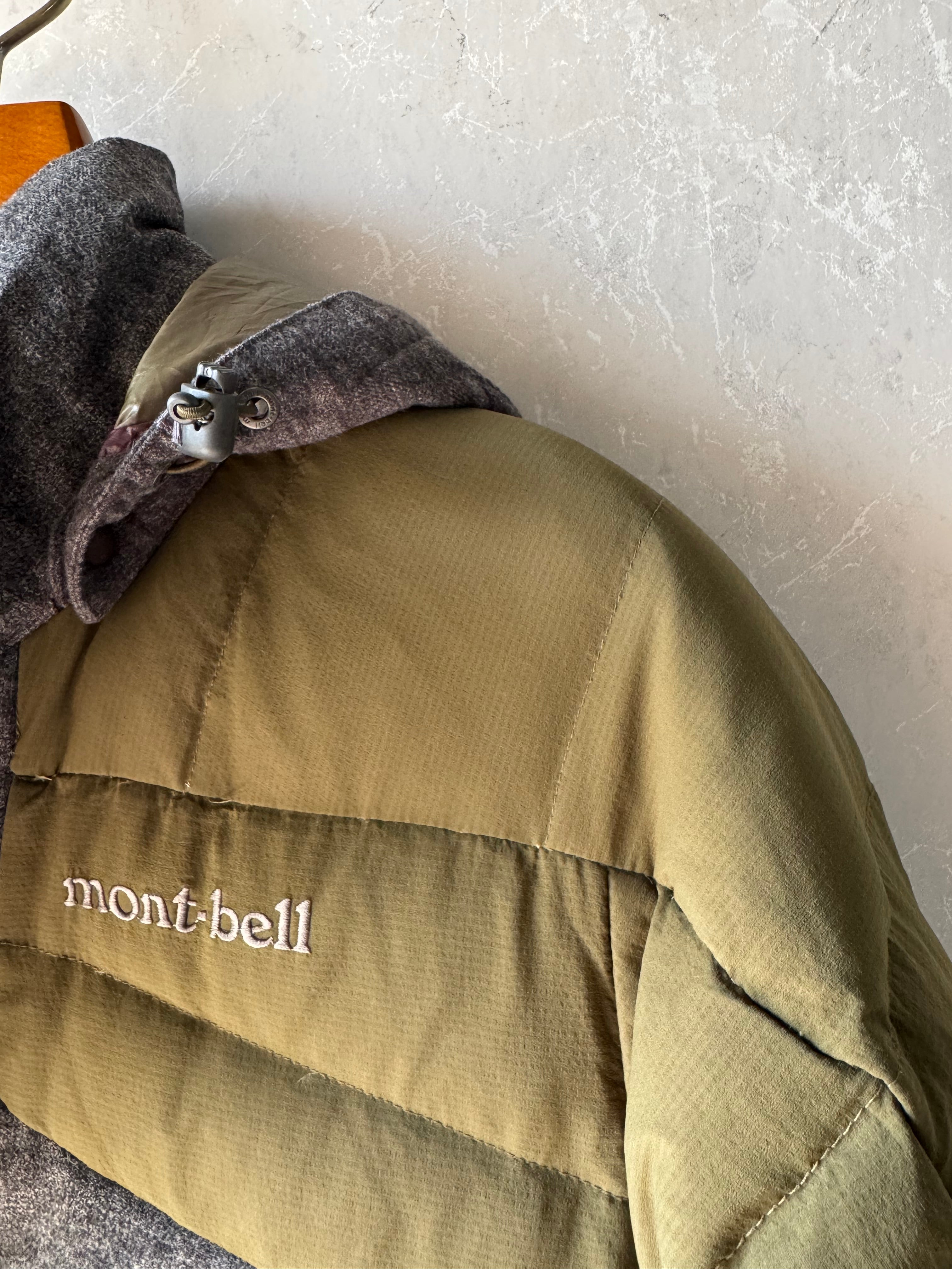 Montbell Duck Down Jacket (Small-Medium)
