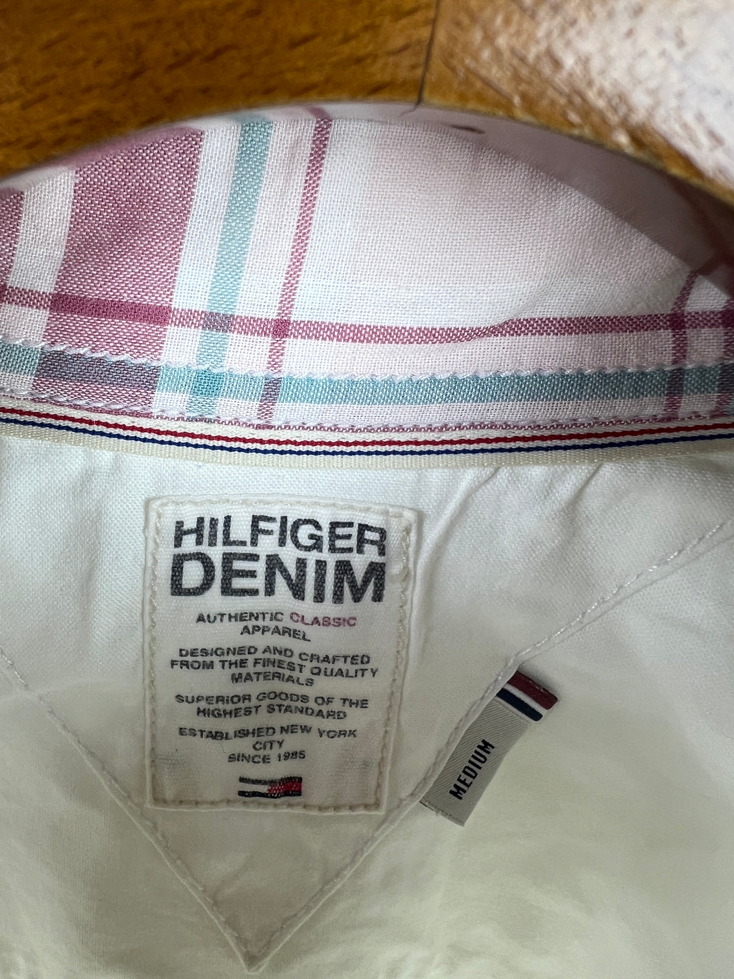 Tommy Hilfiger Shirt (Small-Medium)