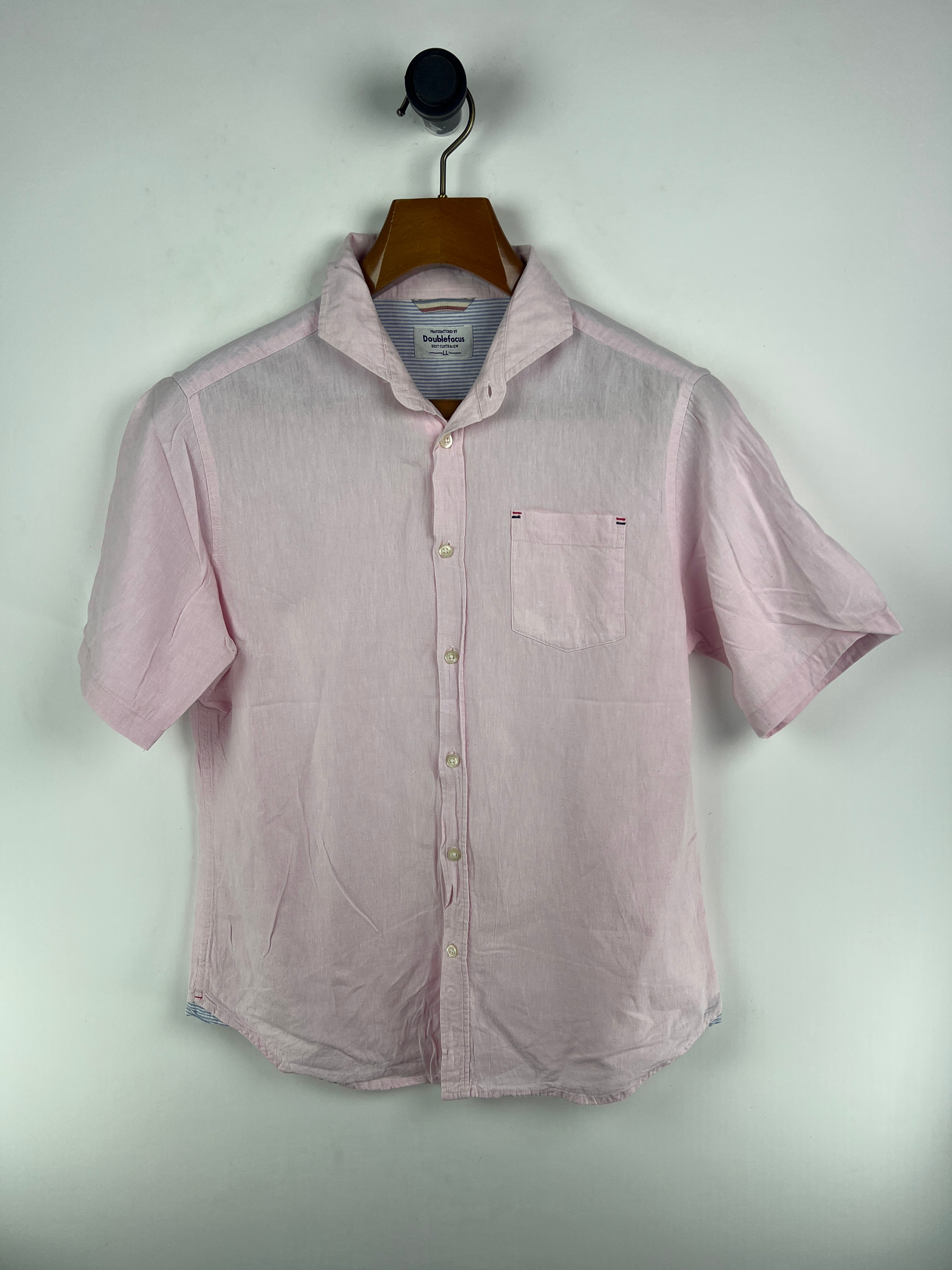 Double Focus Linen Shirt (Medium)