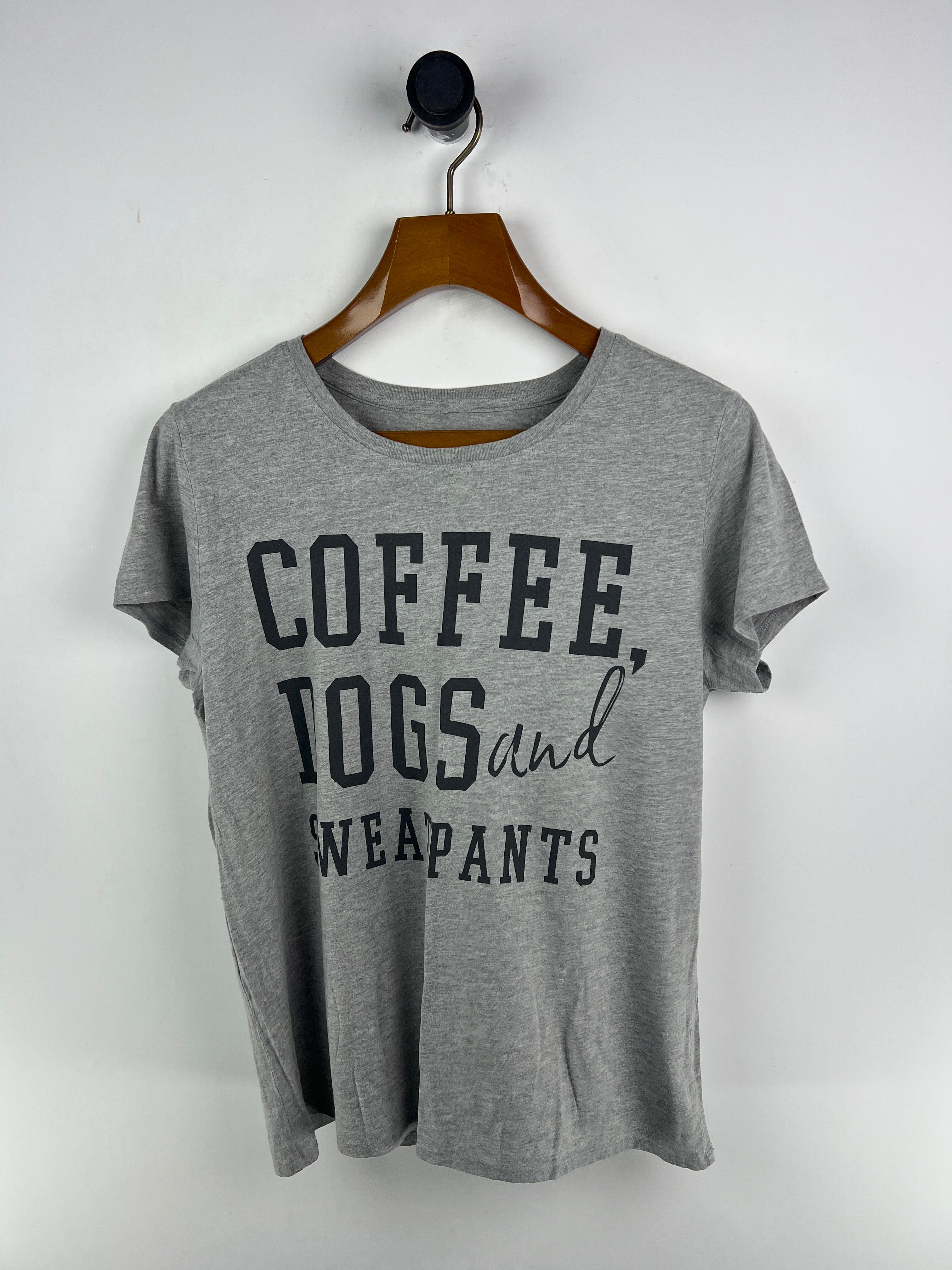 Coffee T-Shirt (Women) (Medium-Large)