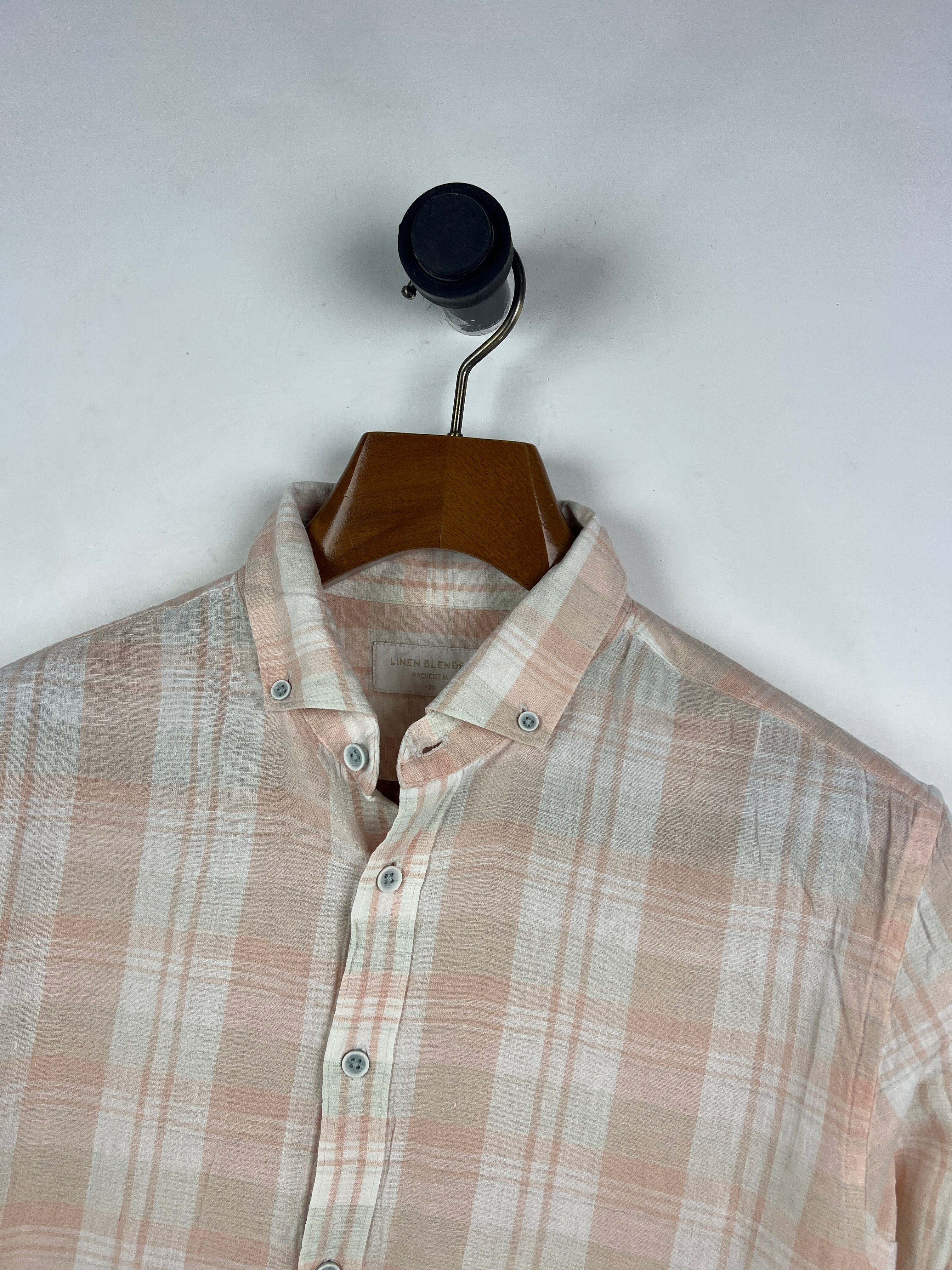 Project M Linen Shirt (Small-Medium)
