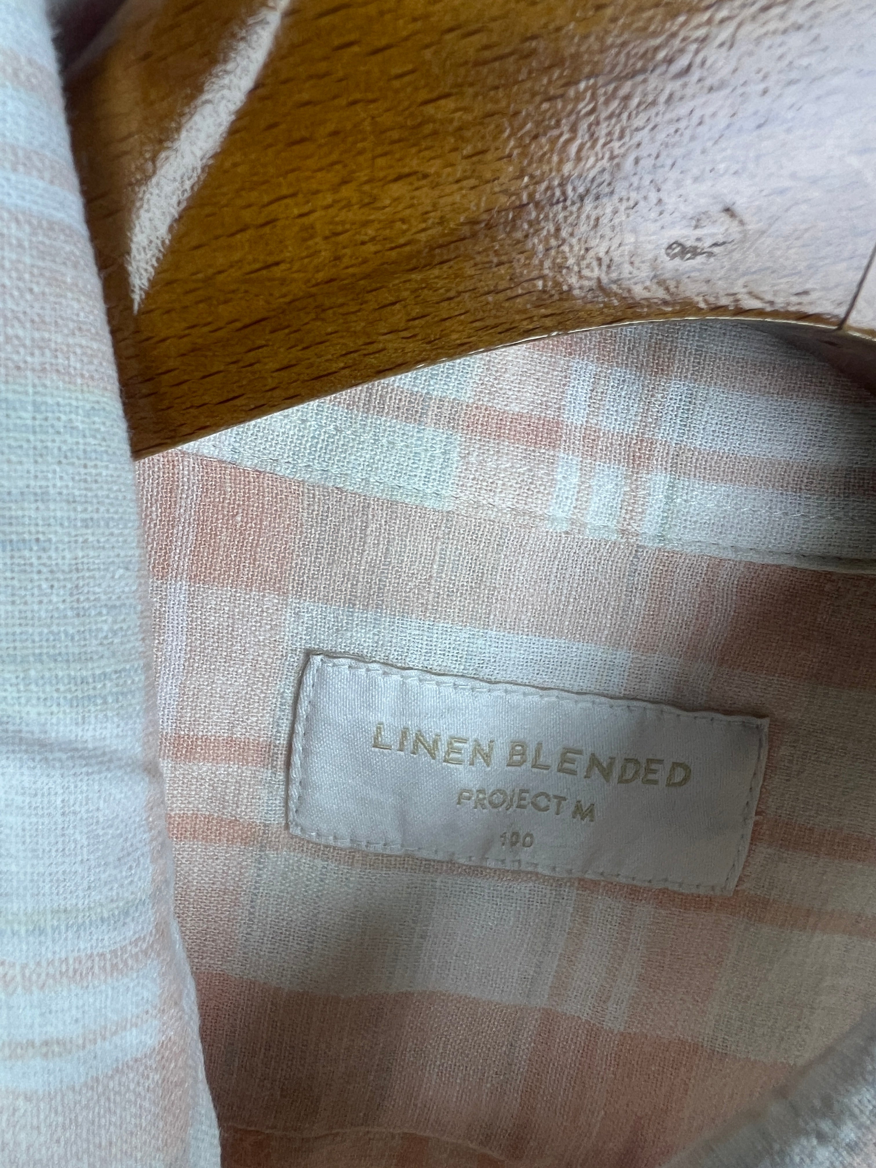 Project M Linen Shirt (Small-Medium)