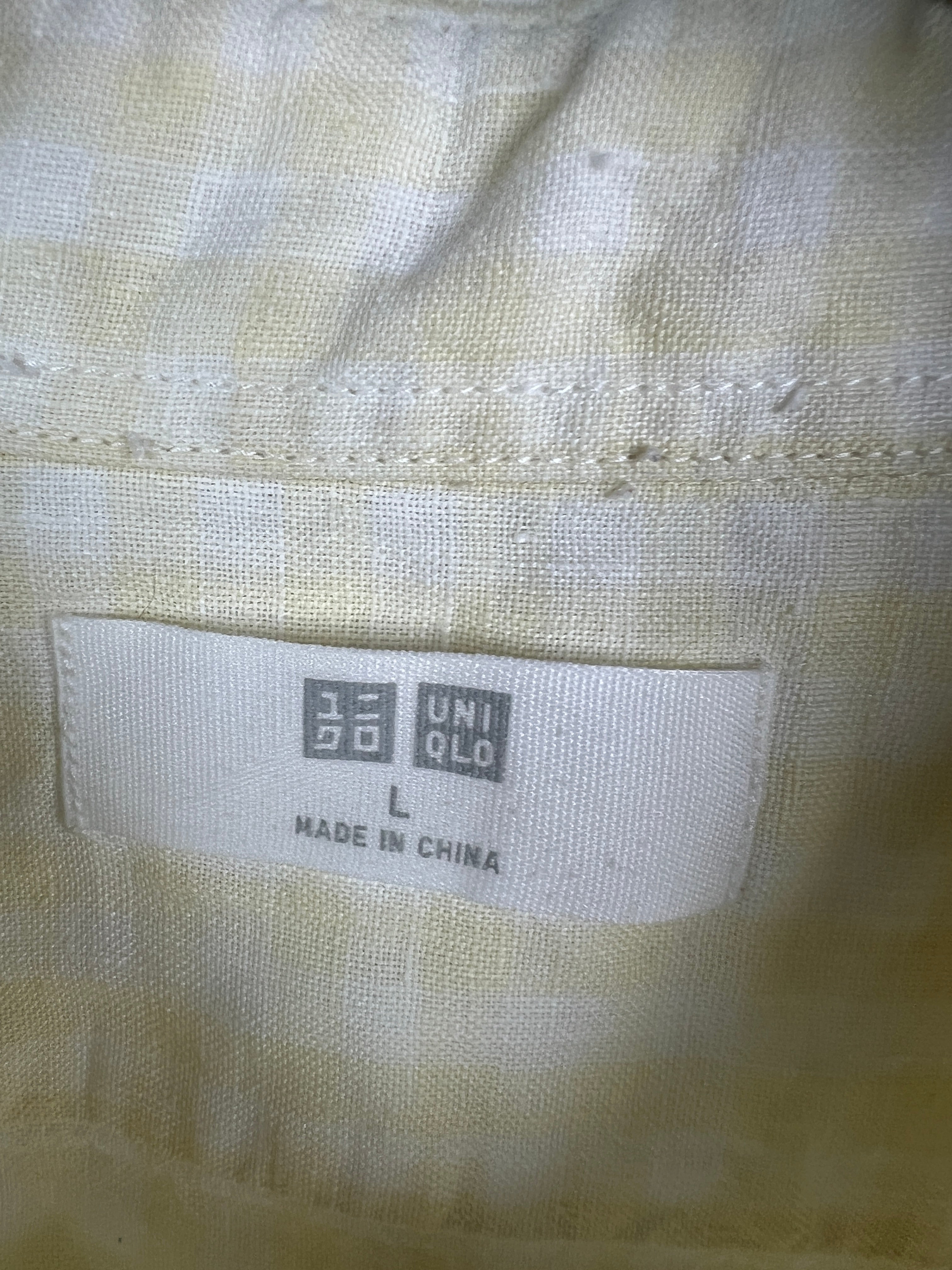 Uniqlo Linen Shirt (Medium)