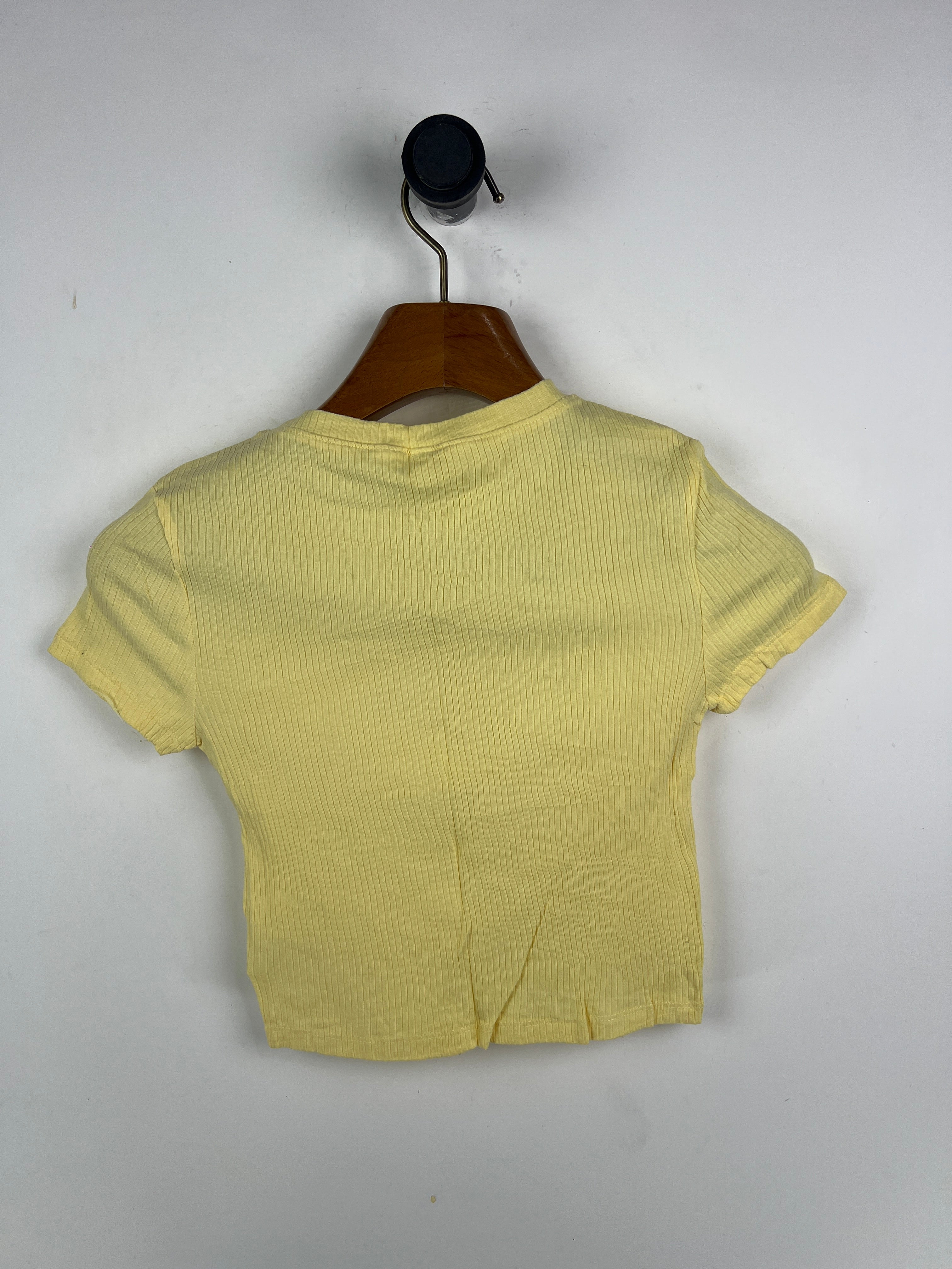 H&M Crop T-Shirt (Women) (X-Small)