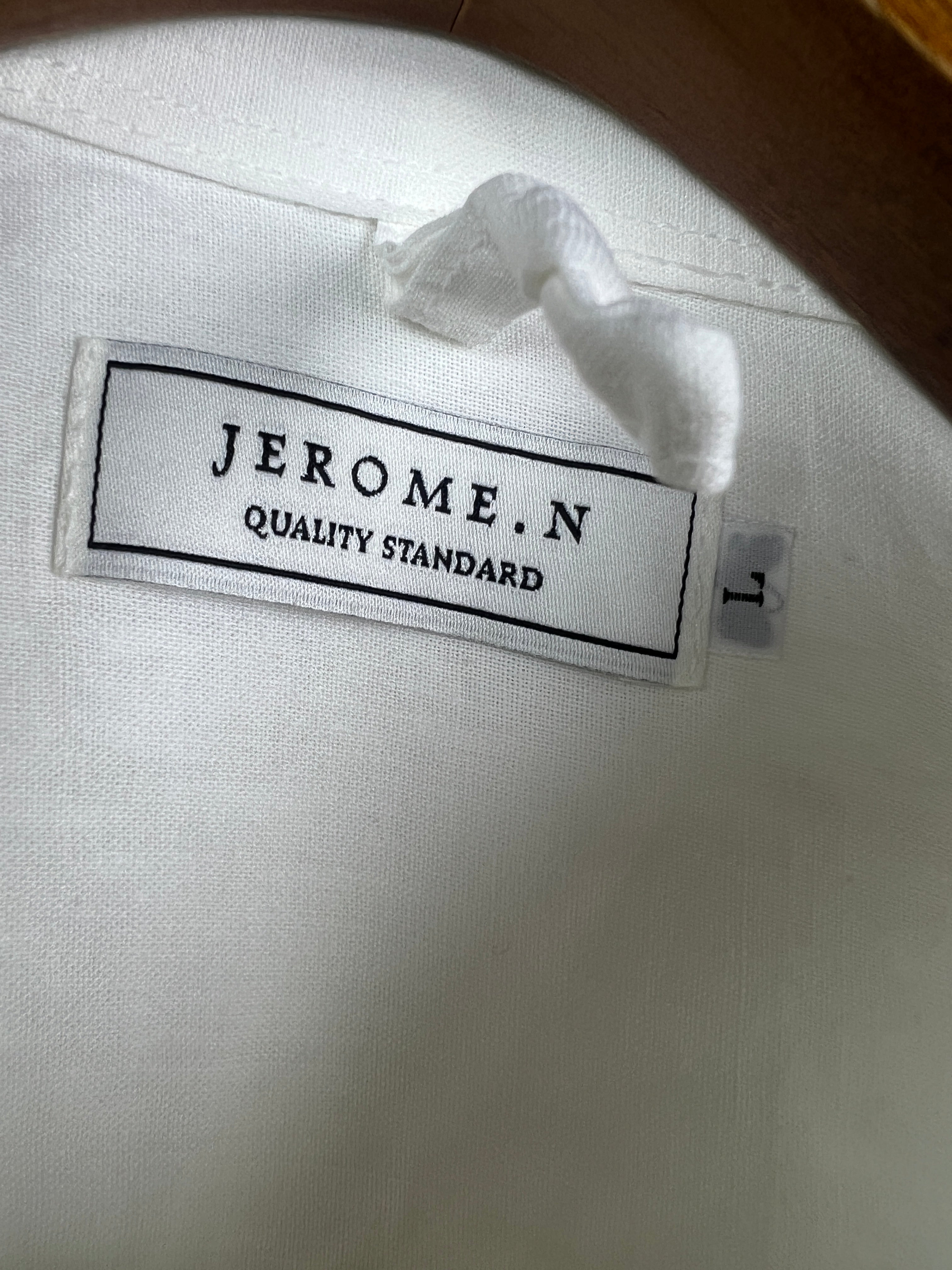 Jerome Linen Shirt (Medium-Large)