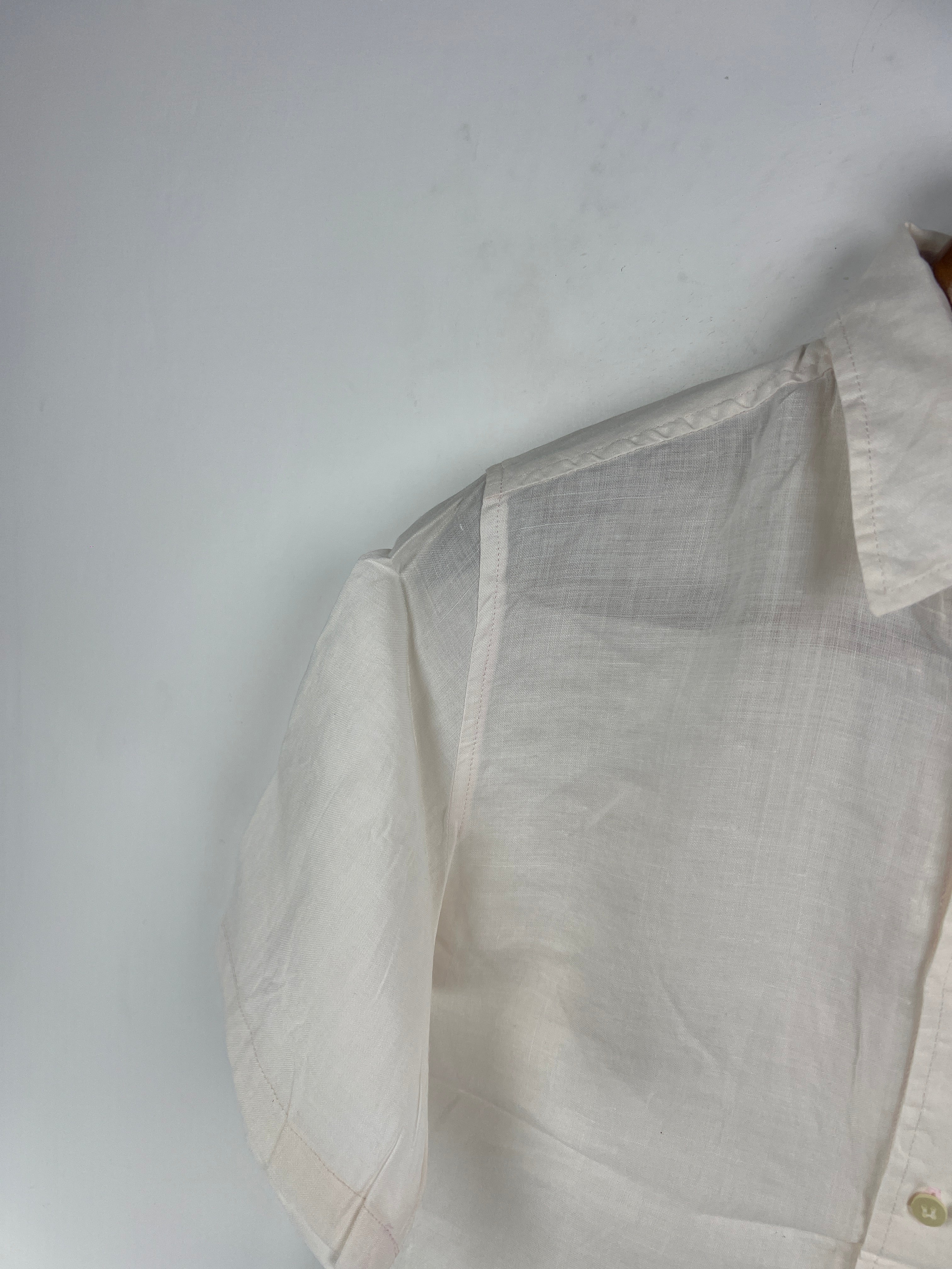 Panhard Linen Shirt (Small-Medium)