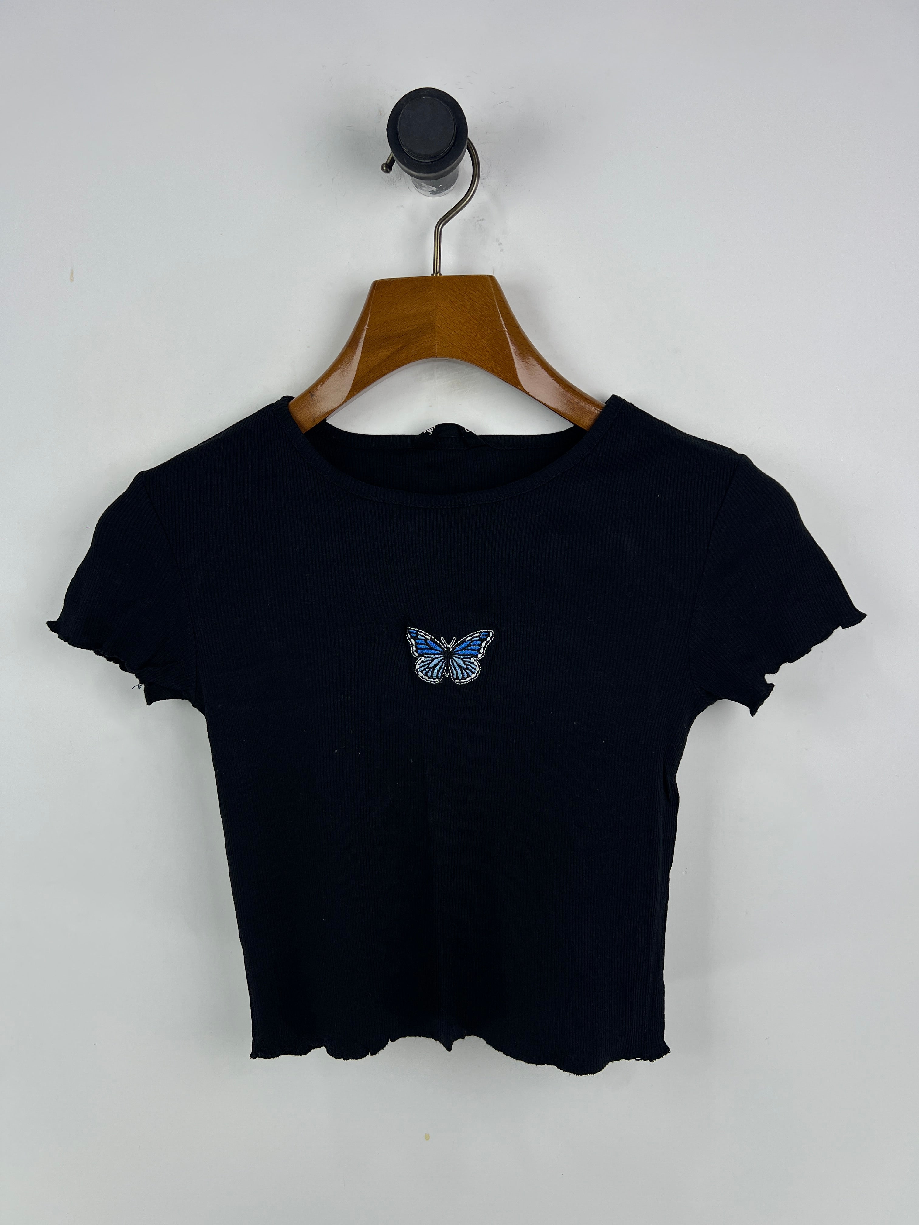 Jay Crop T-Shirt (Women) (X-Small)