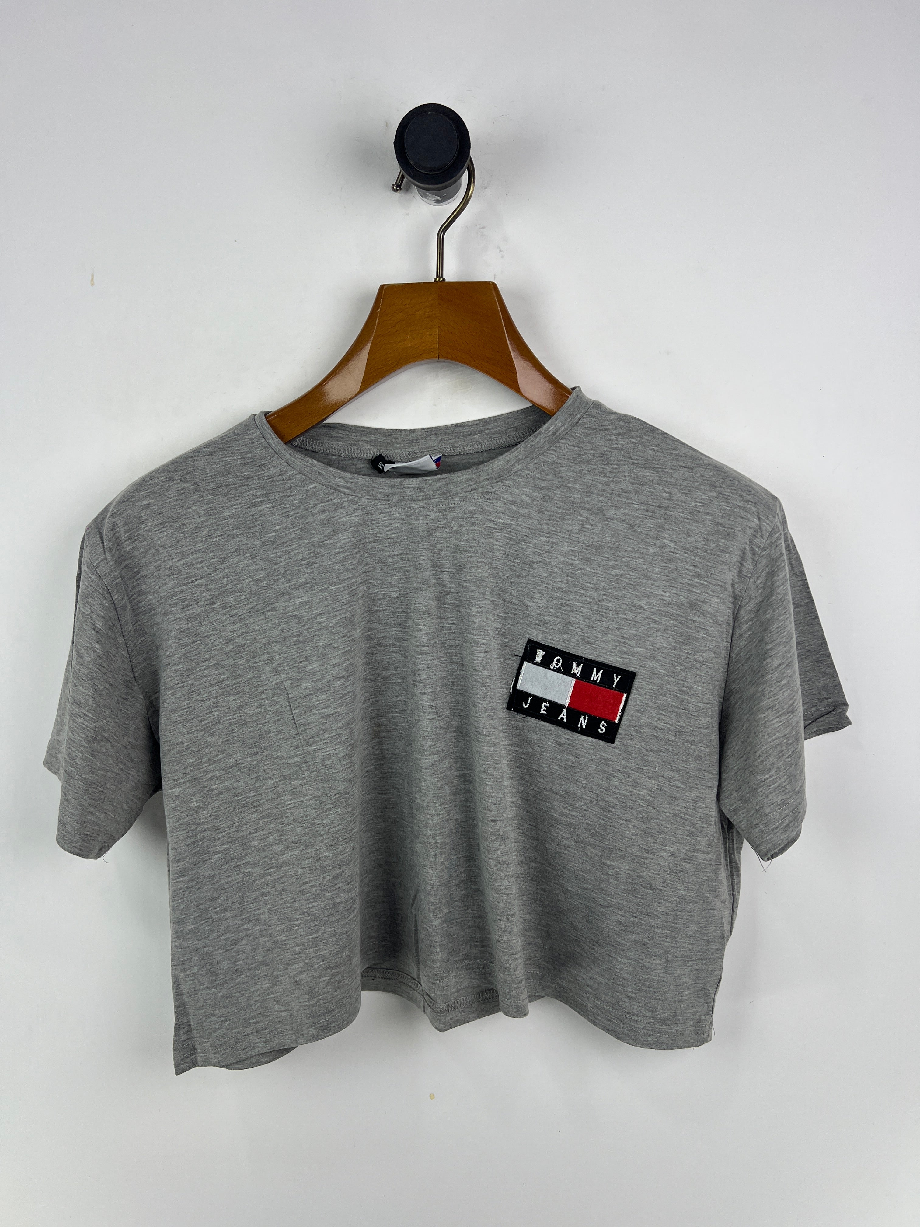 Tommy Hilfiger Crop T-Shirt (Women) (Medium)