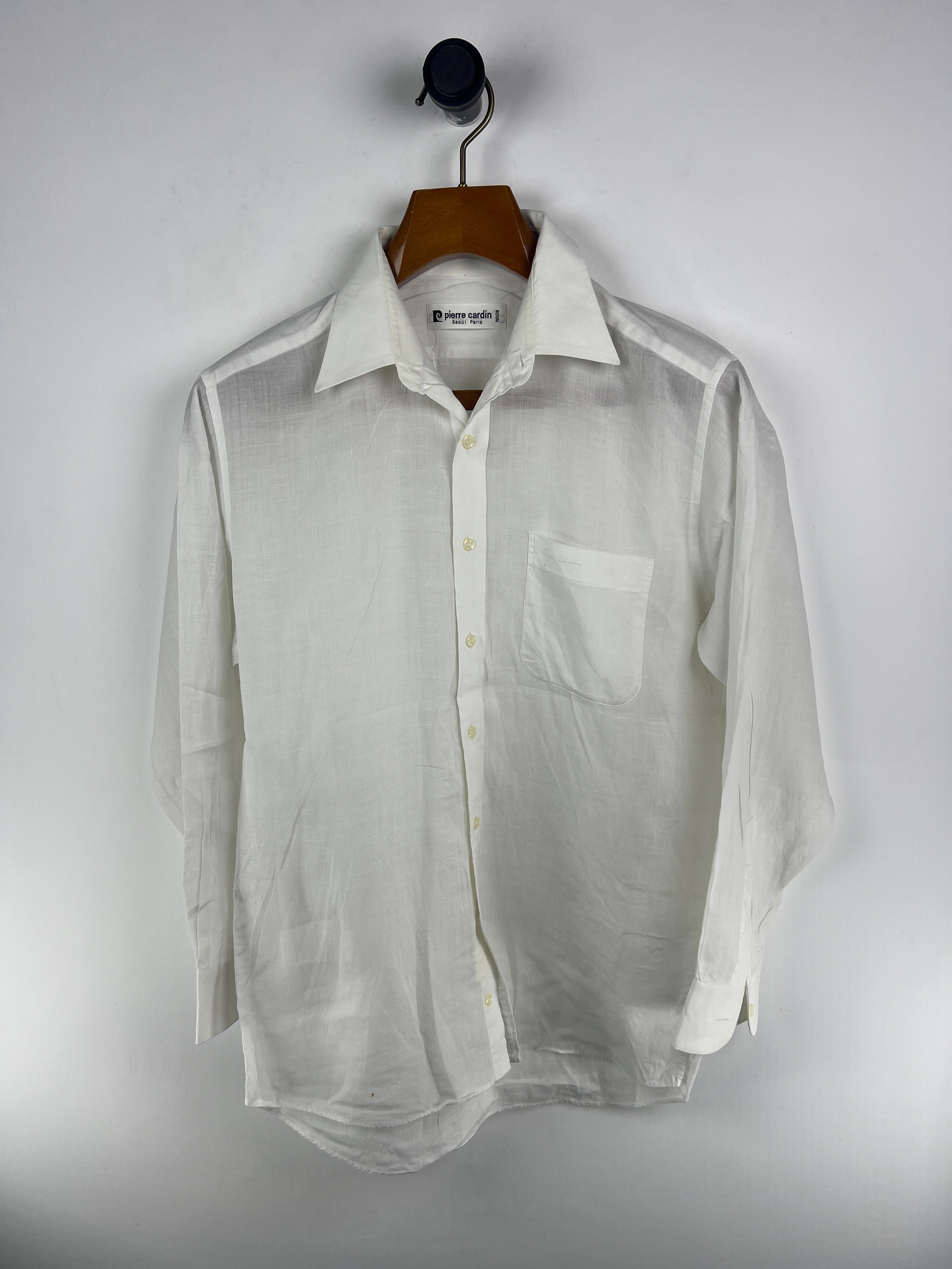 Pierre Cardin Linen Shirt (Medium)