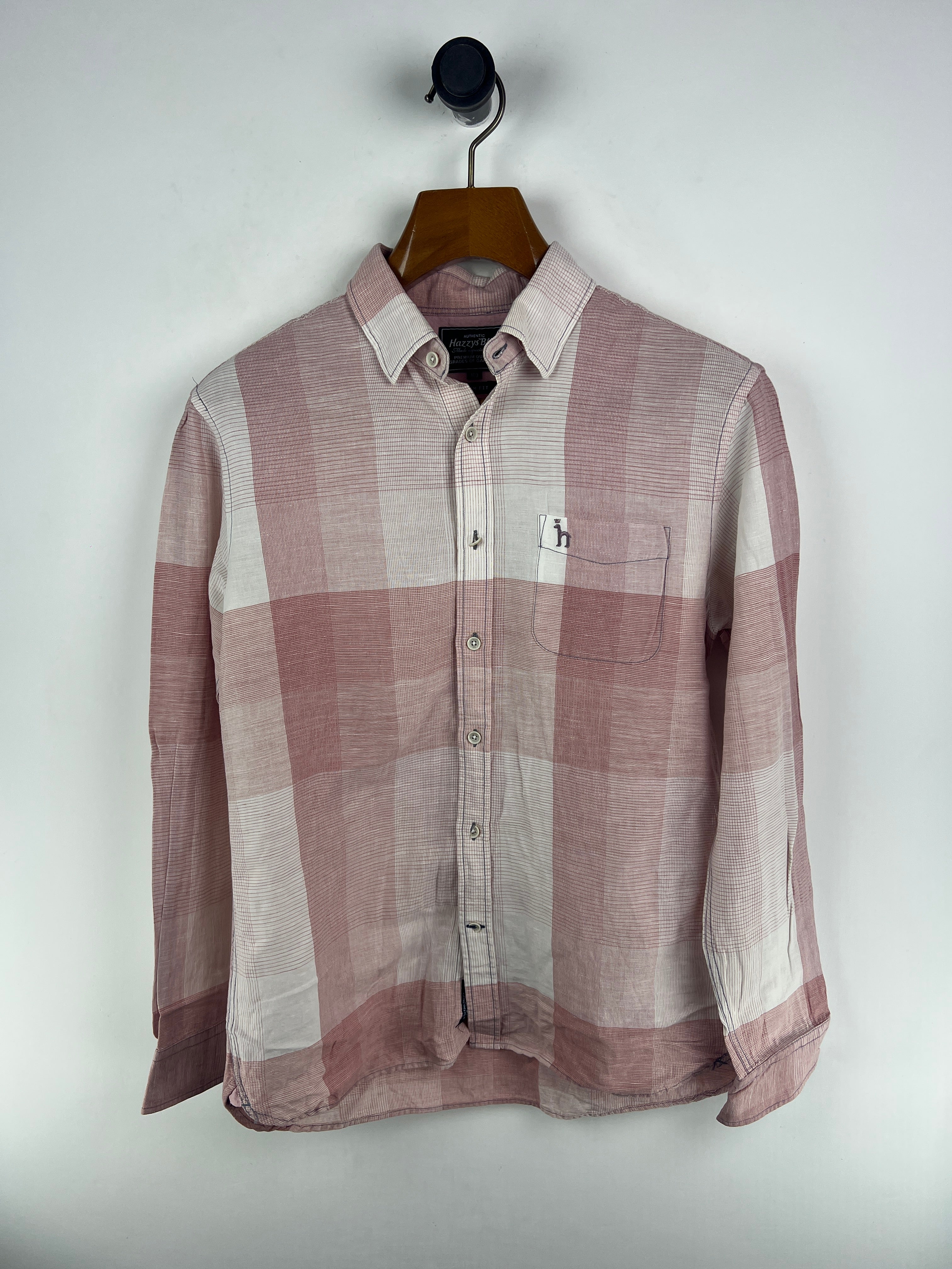 Hazzys Linen Shirt (Small-Medium)