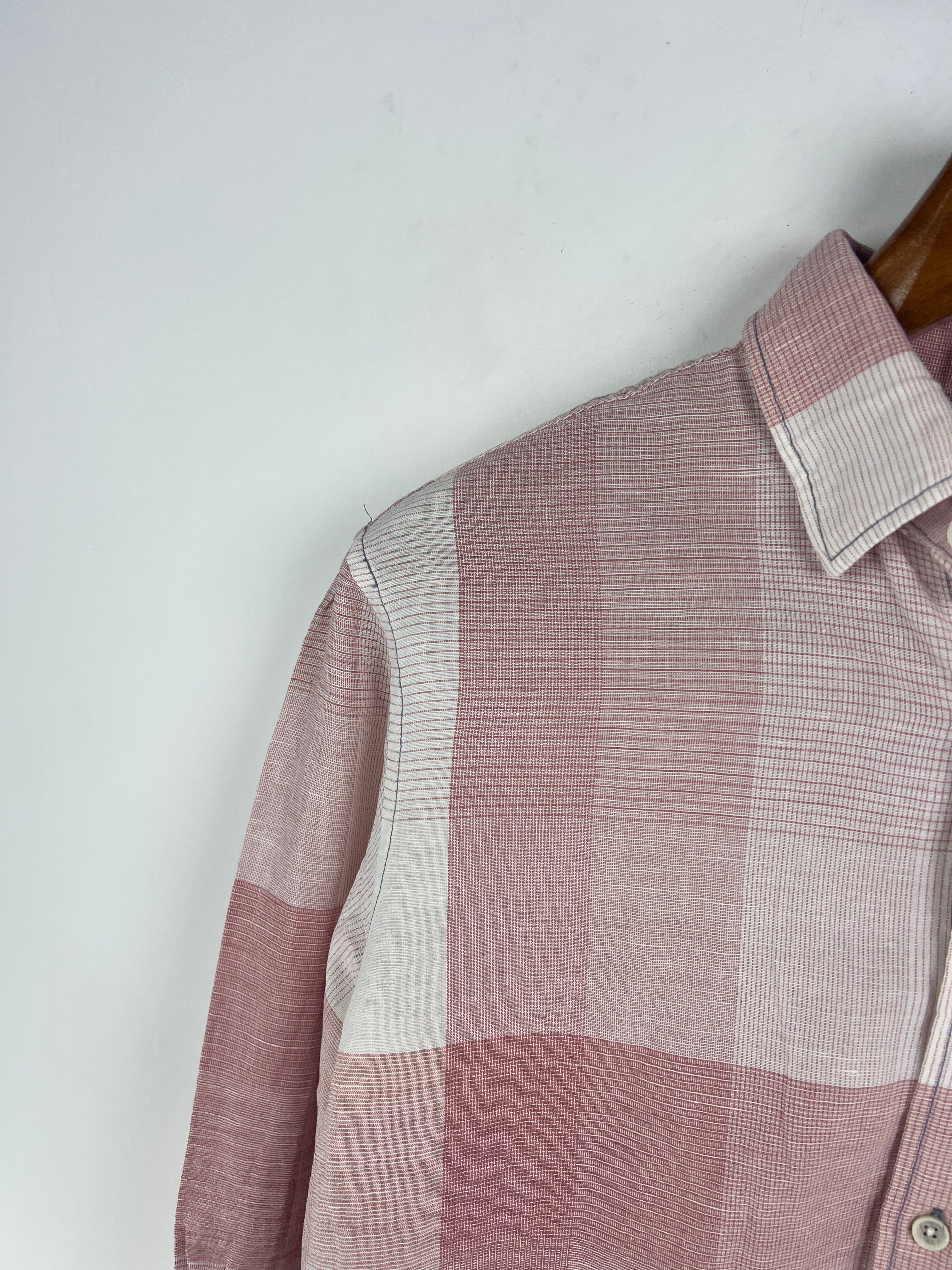 Hazzys Linen Shirt (Small-Medium)