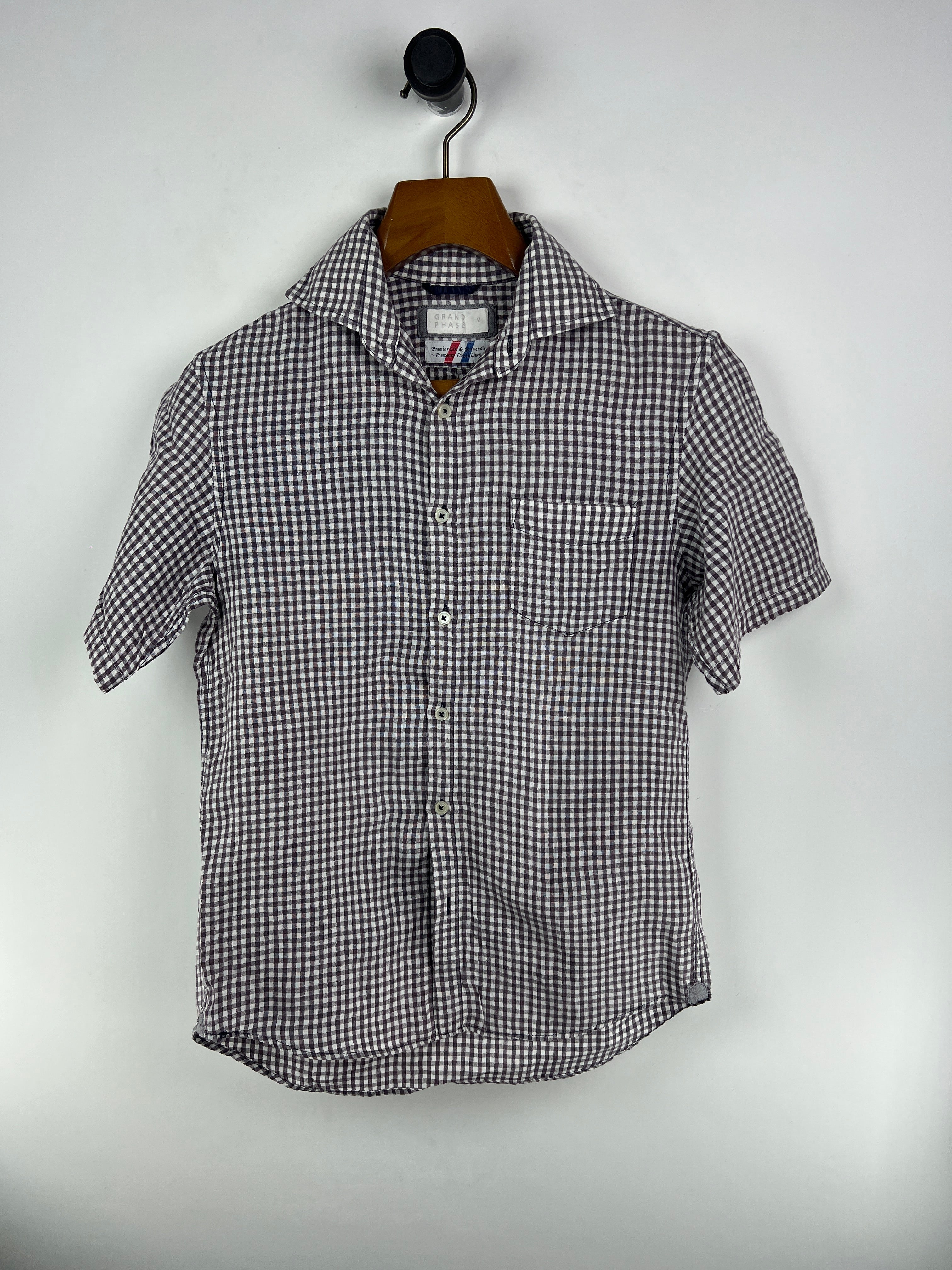 Grand Phase French Linen Shirt (Small-Medium)