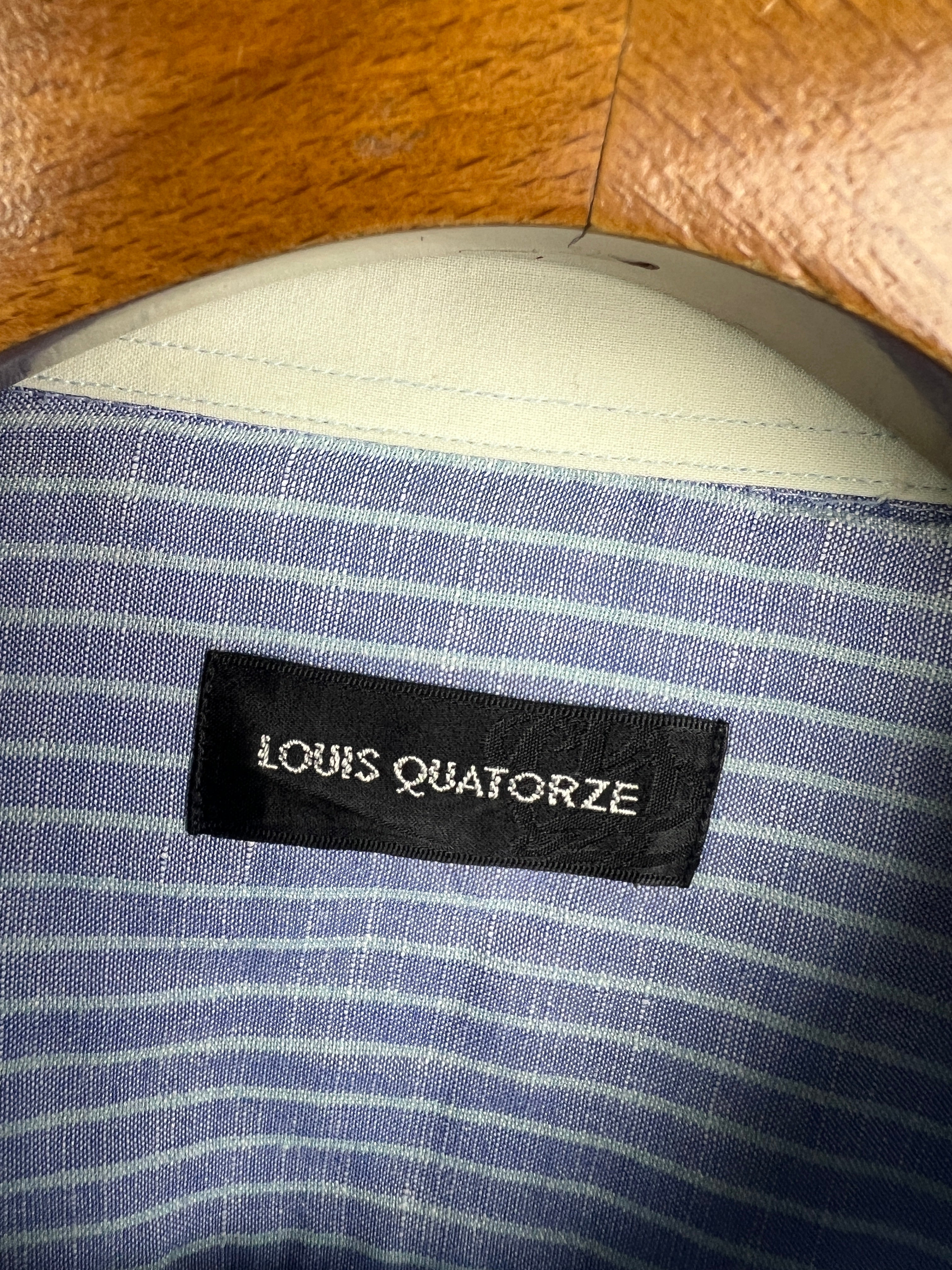 Louis Quatroze Linen Shirt (Medium)