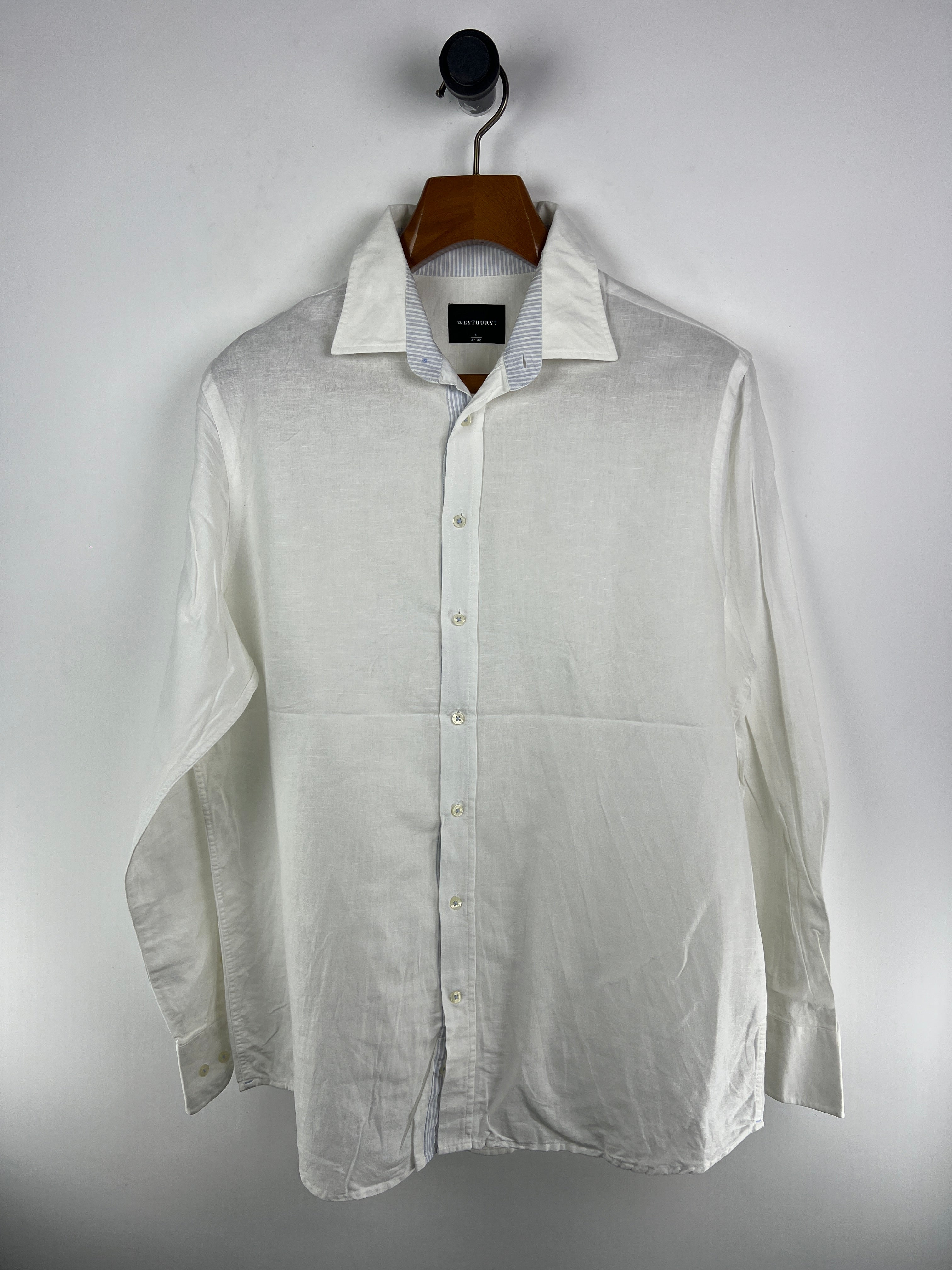 West Bury Linen Shirt (Large)