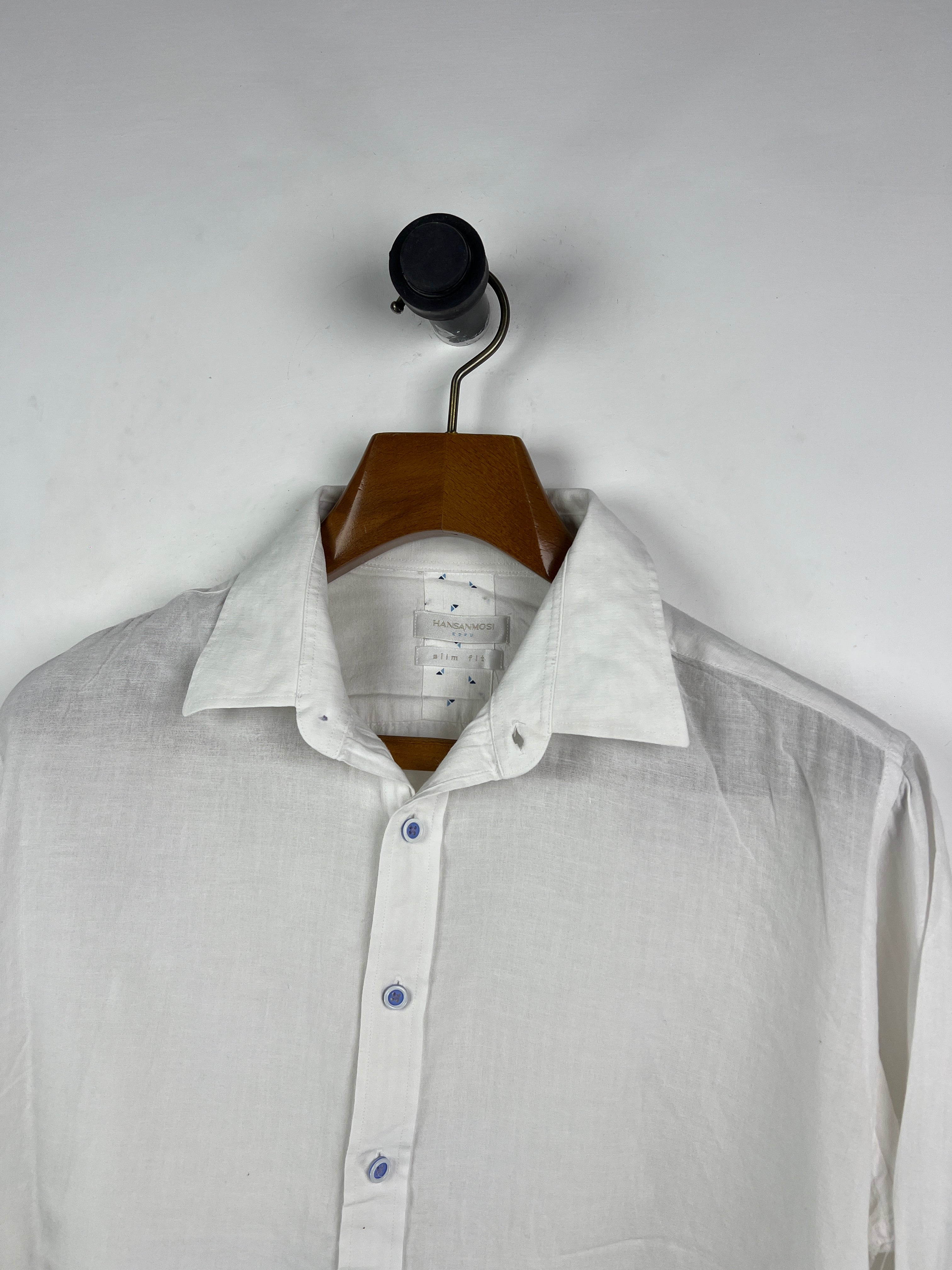 Hansan Mosi Linen Shirt (Small-Medium)