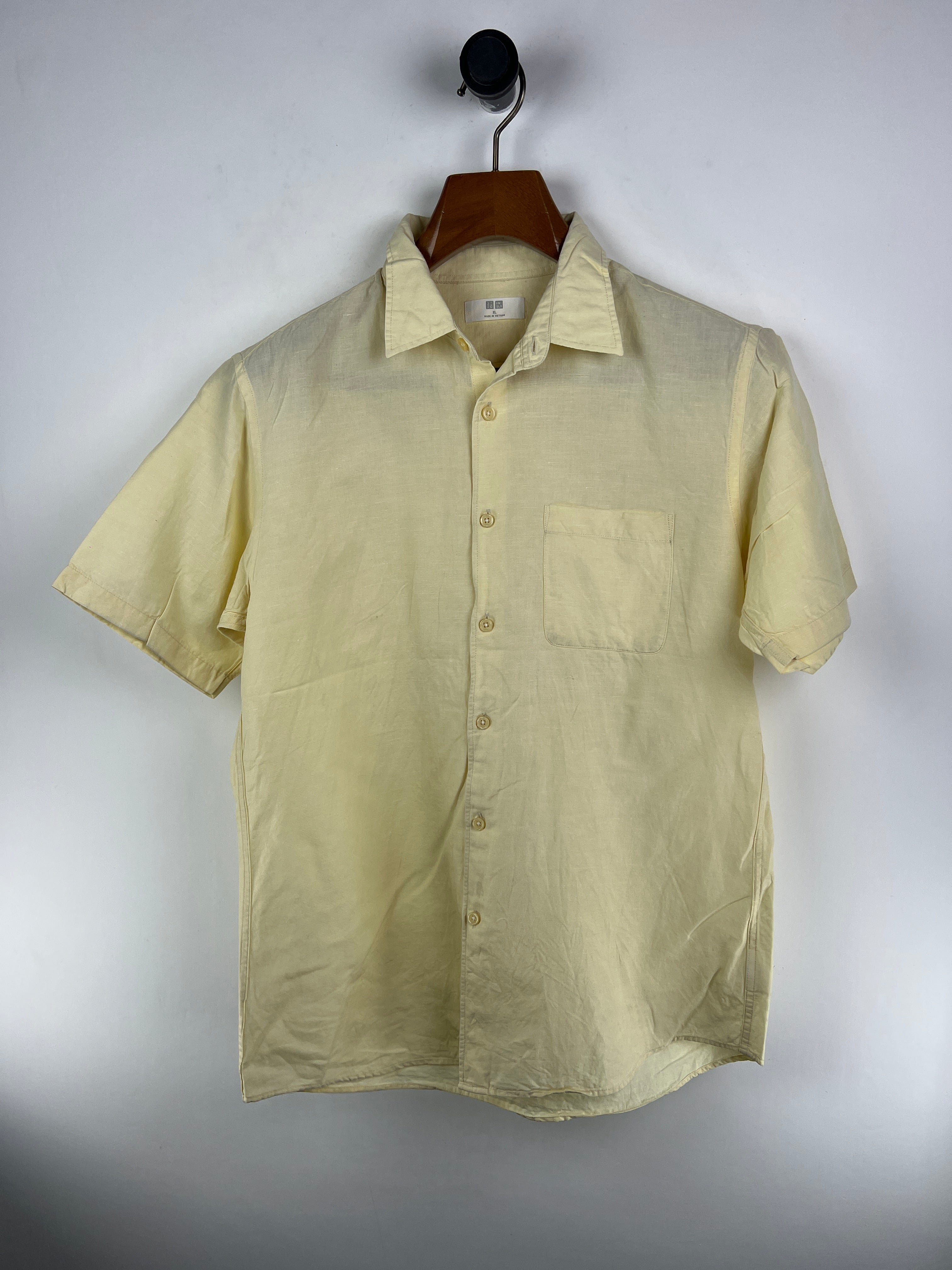 Uniqlo Linen Shirt (Medium)