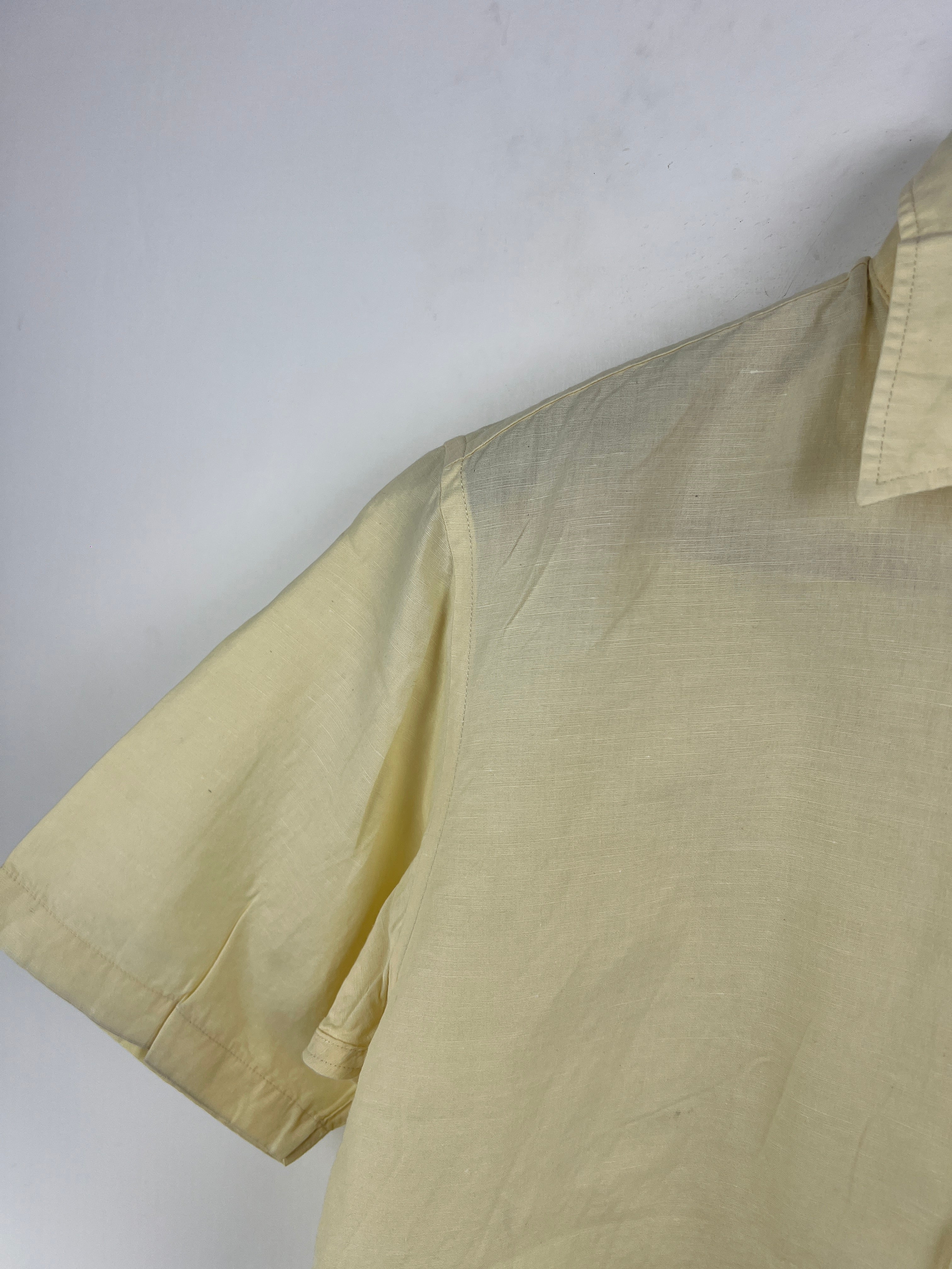 Uniqlo Linen Shirt (Medium)