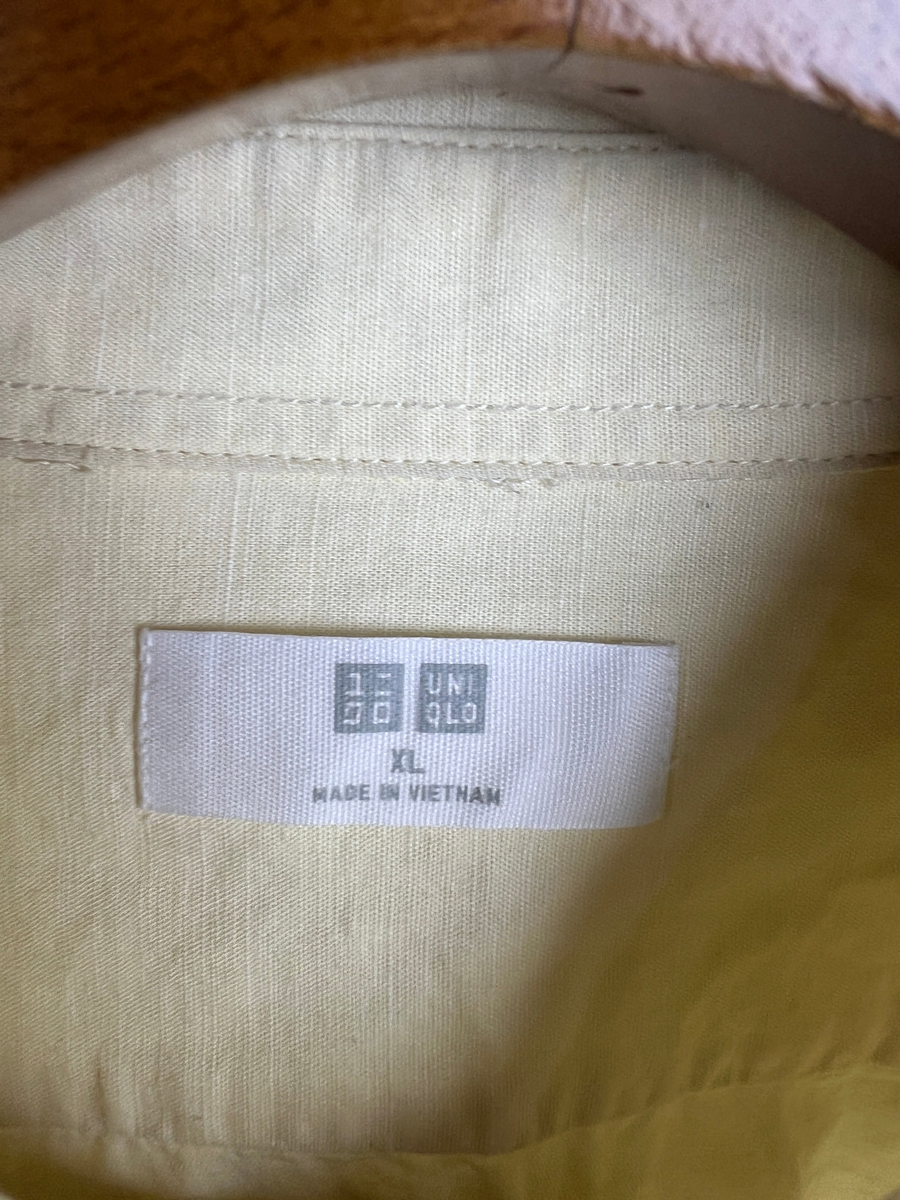 Uniqlo Linen Shirt (Medium)