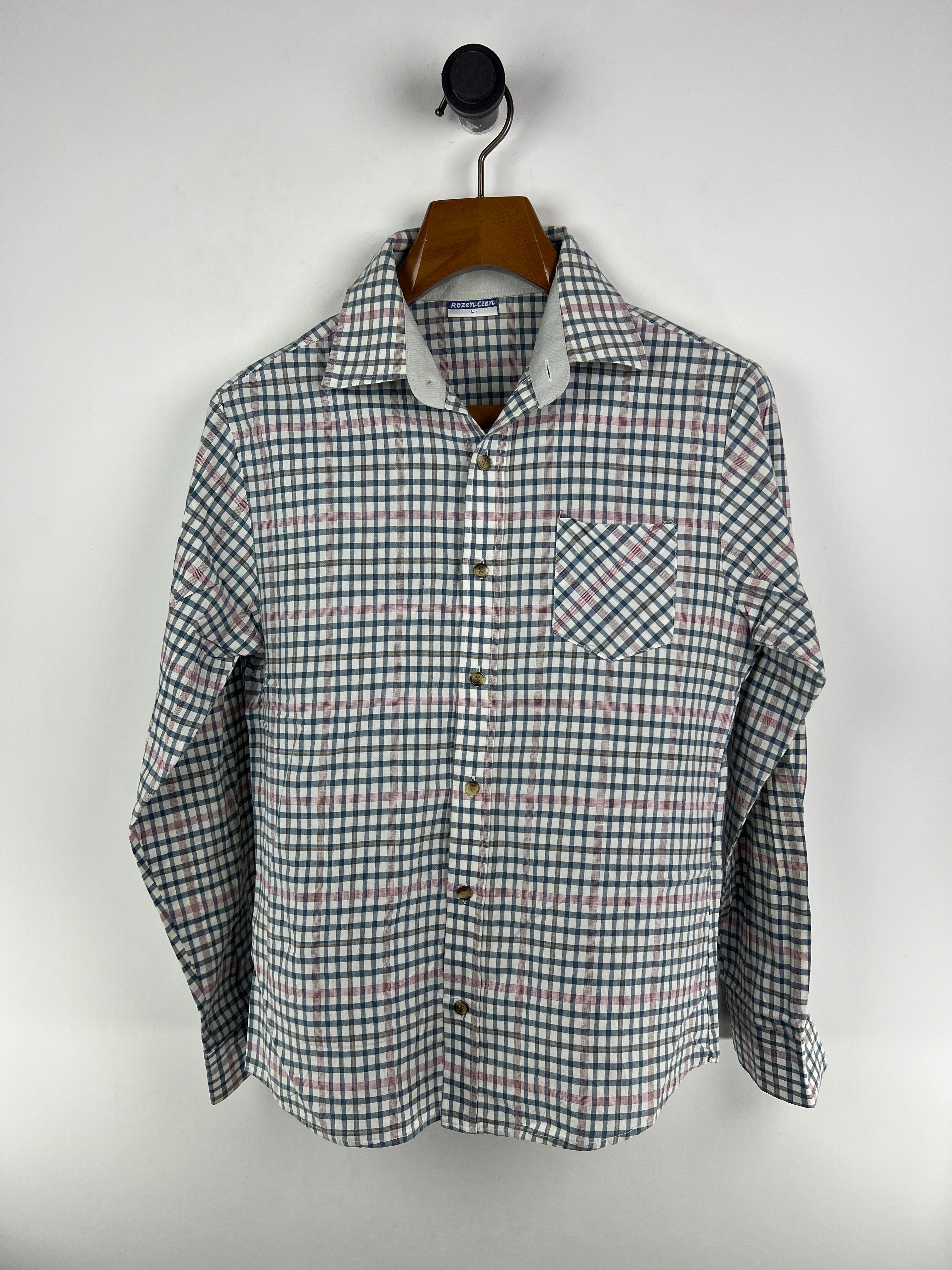 Rozen Clen Linen Shirt (Small)