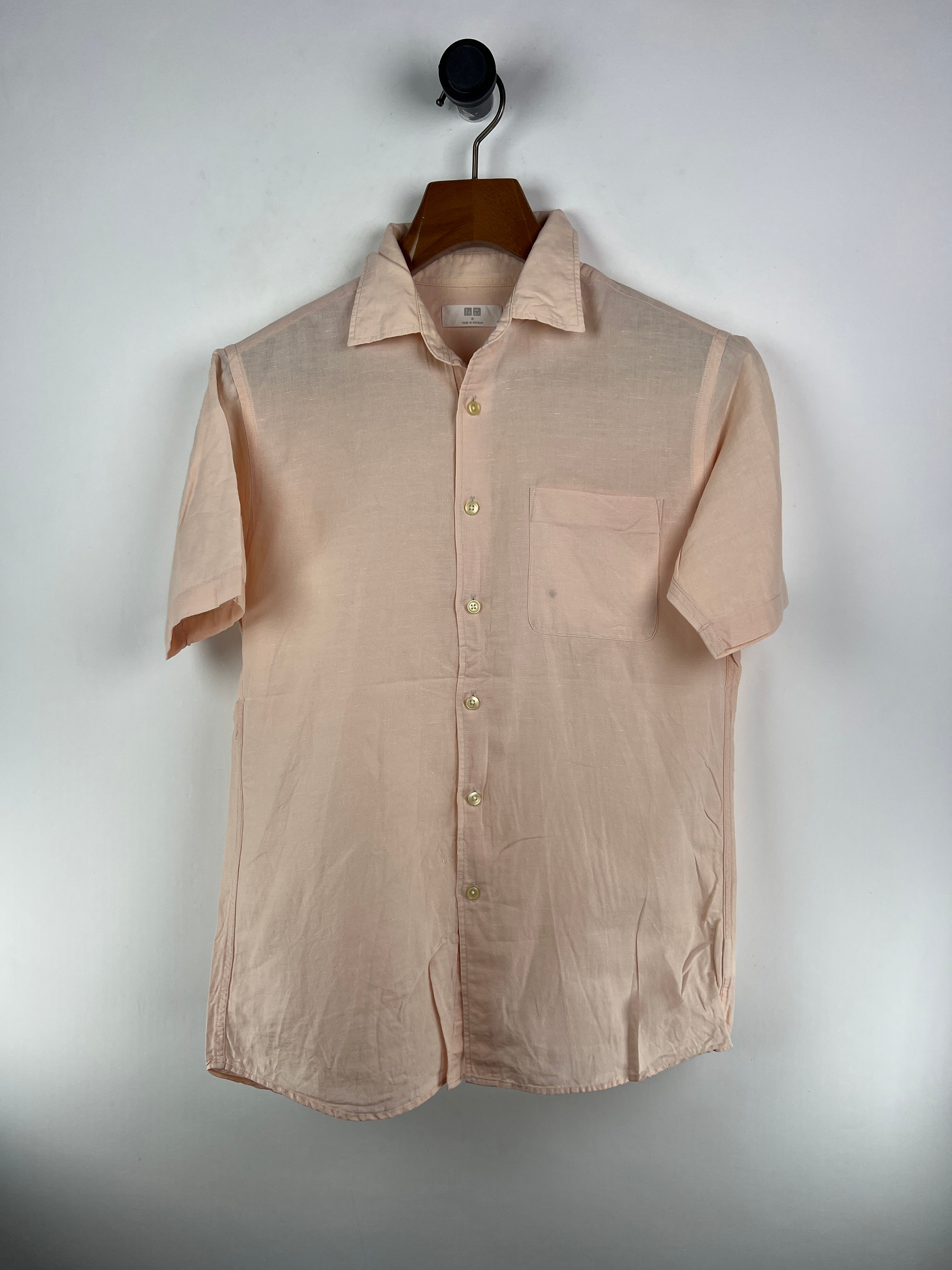 Uniqlo Linen Shirt (Medium)