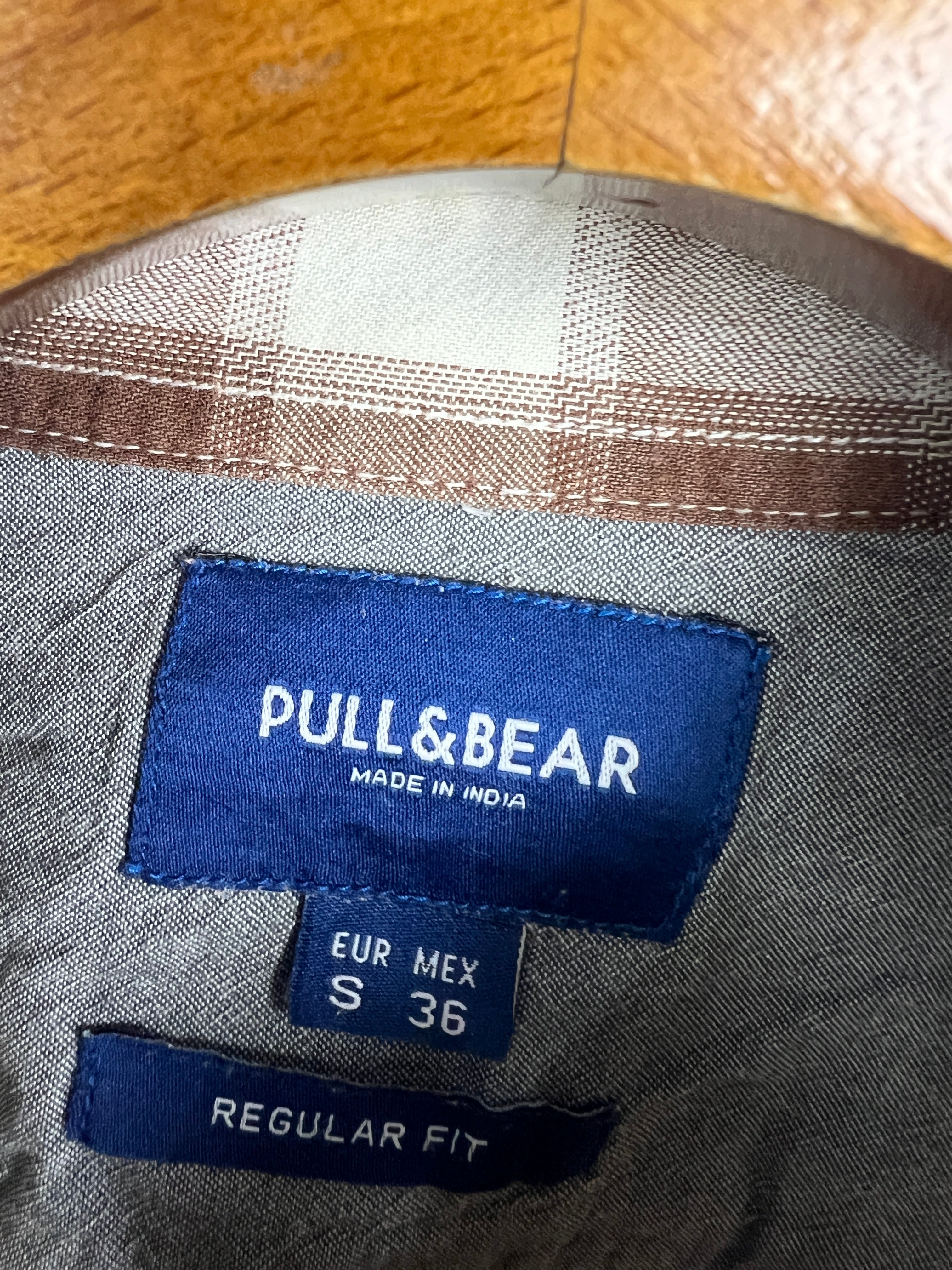 Pull & Bear Linen Shirt (Small)