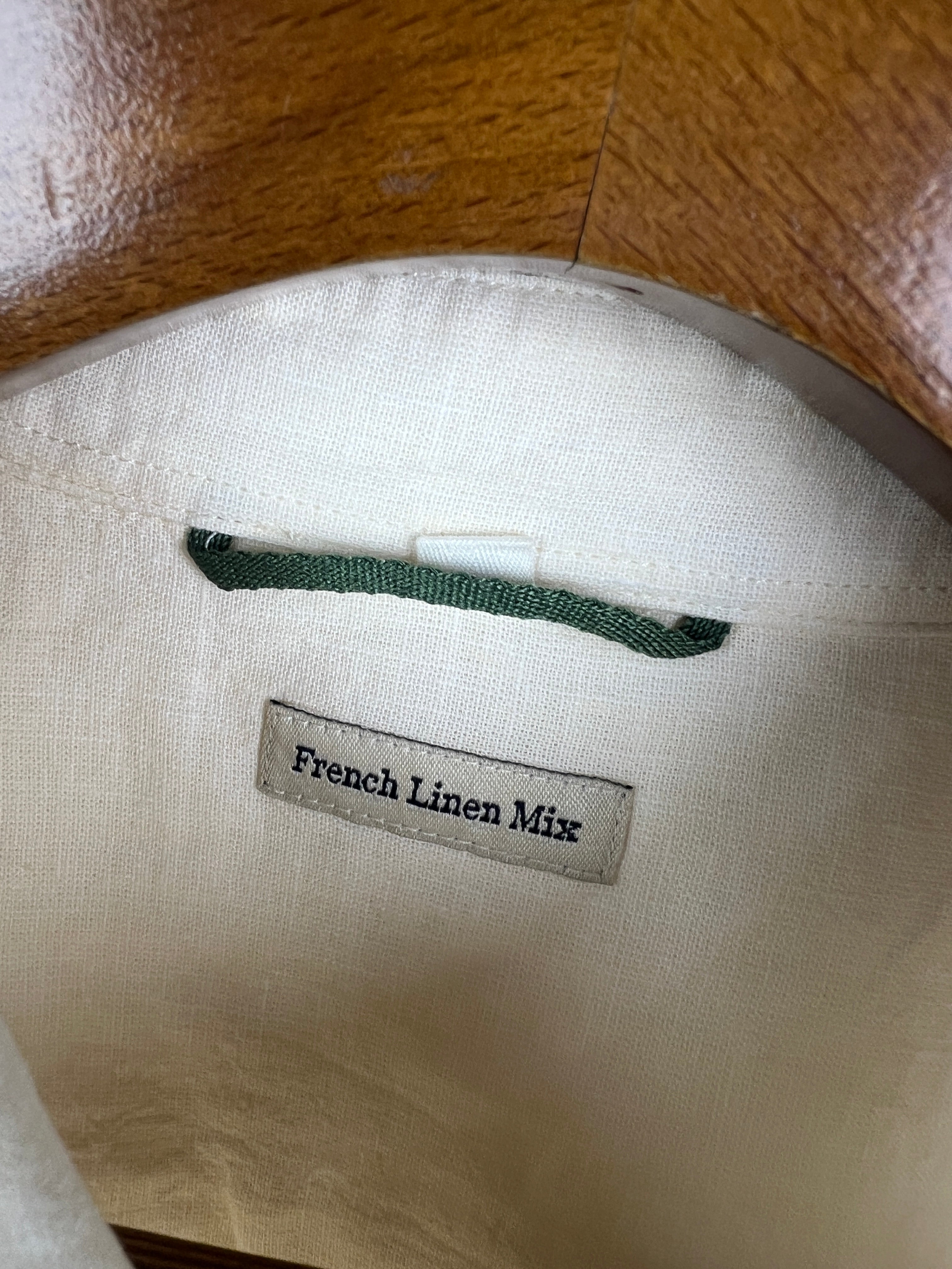 French Linen Shirt (X-Large)