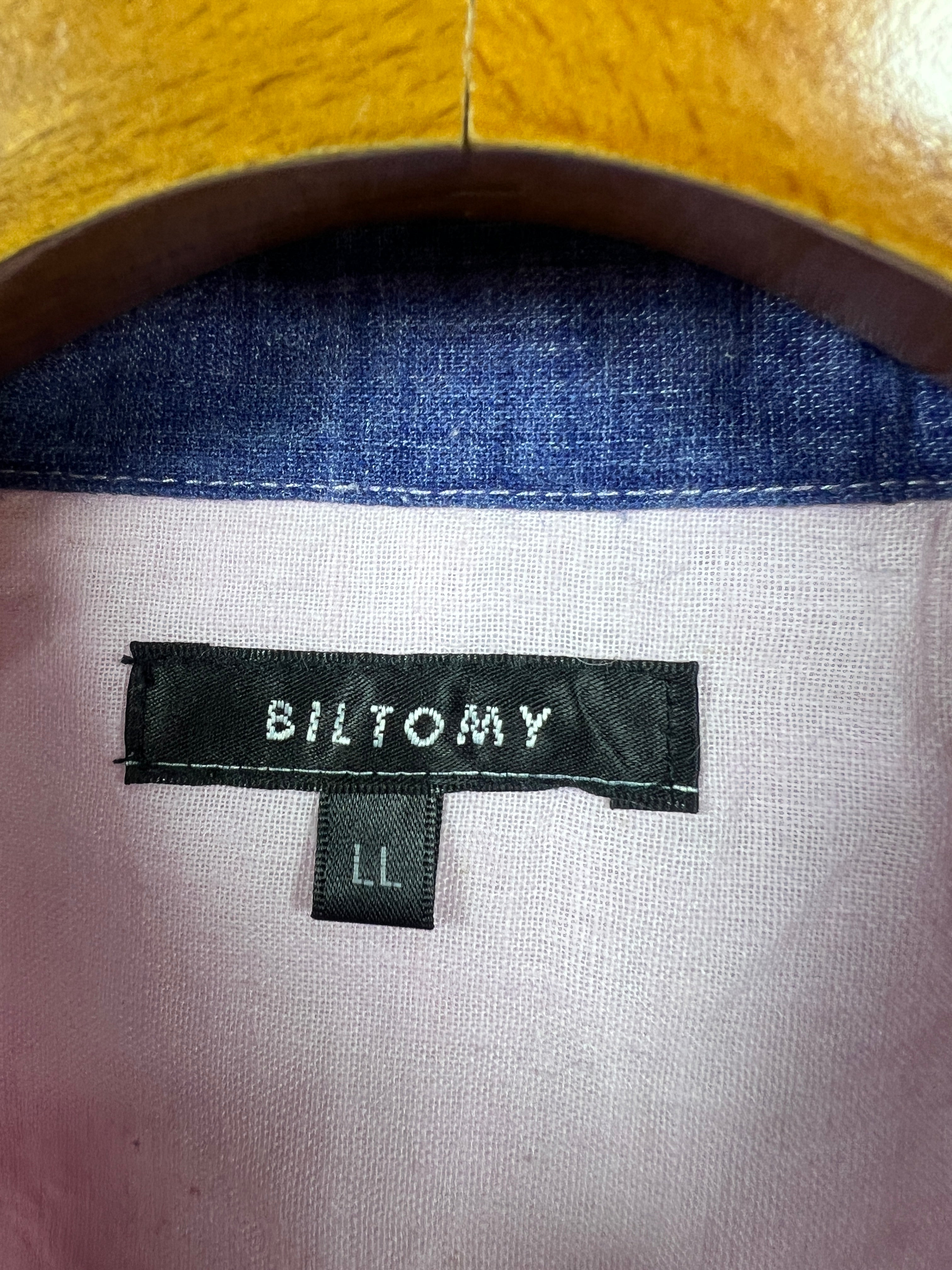 Biltomy Linen Shirt (Medium)