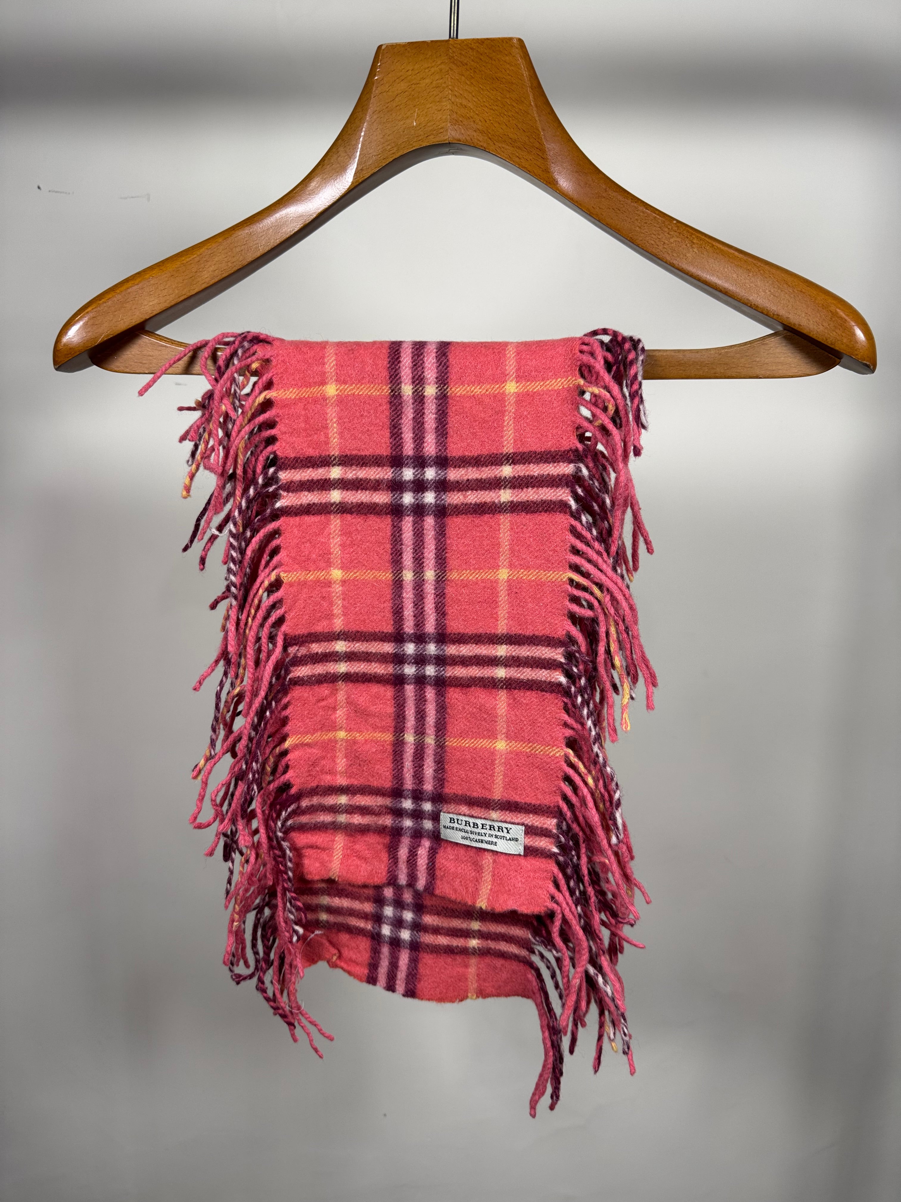Burberry Cashmere Muffler