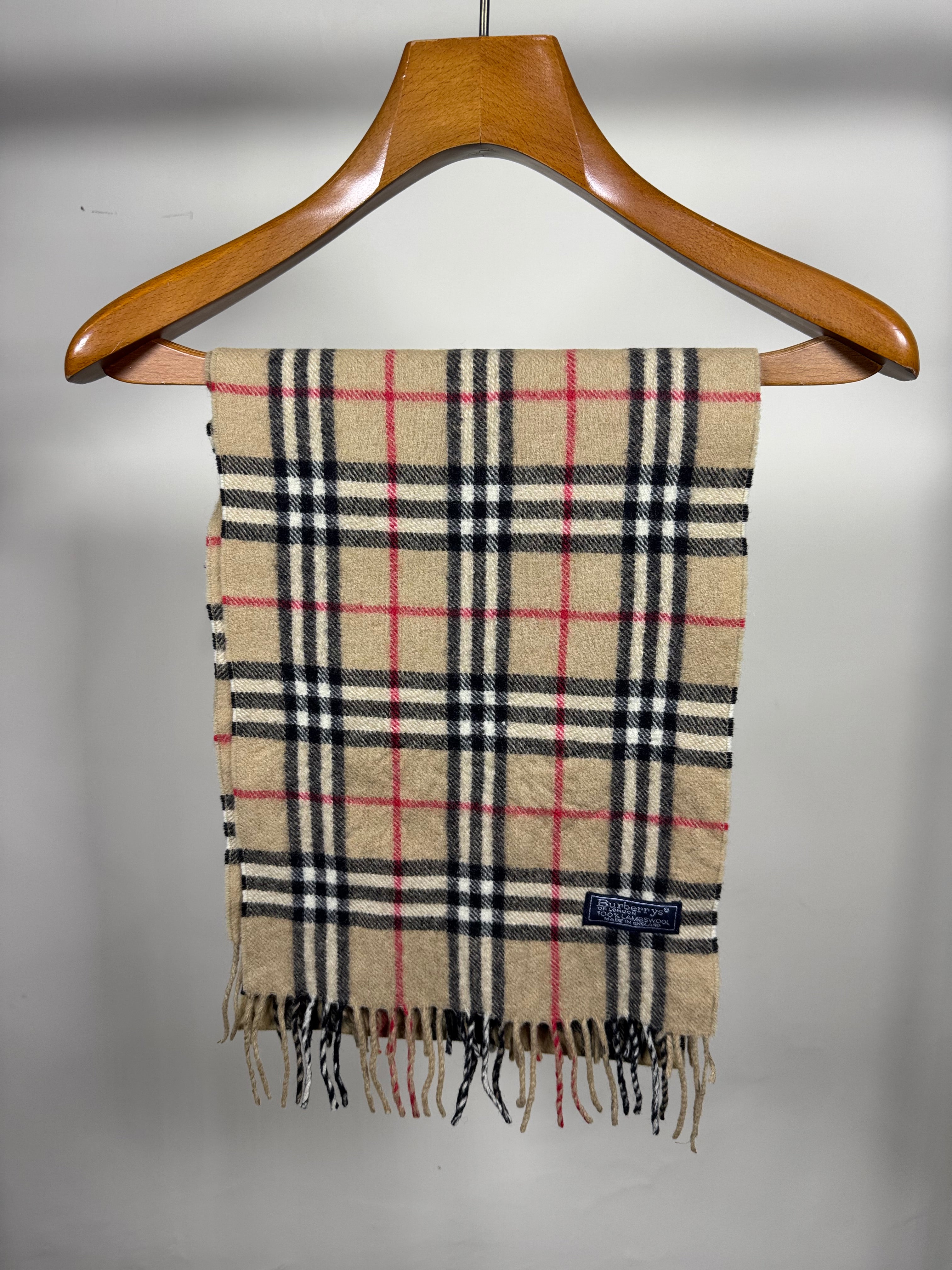 Burberry Lambswool Muffler