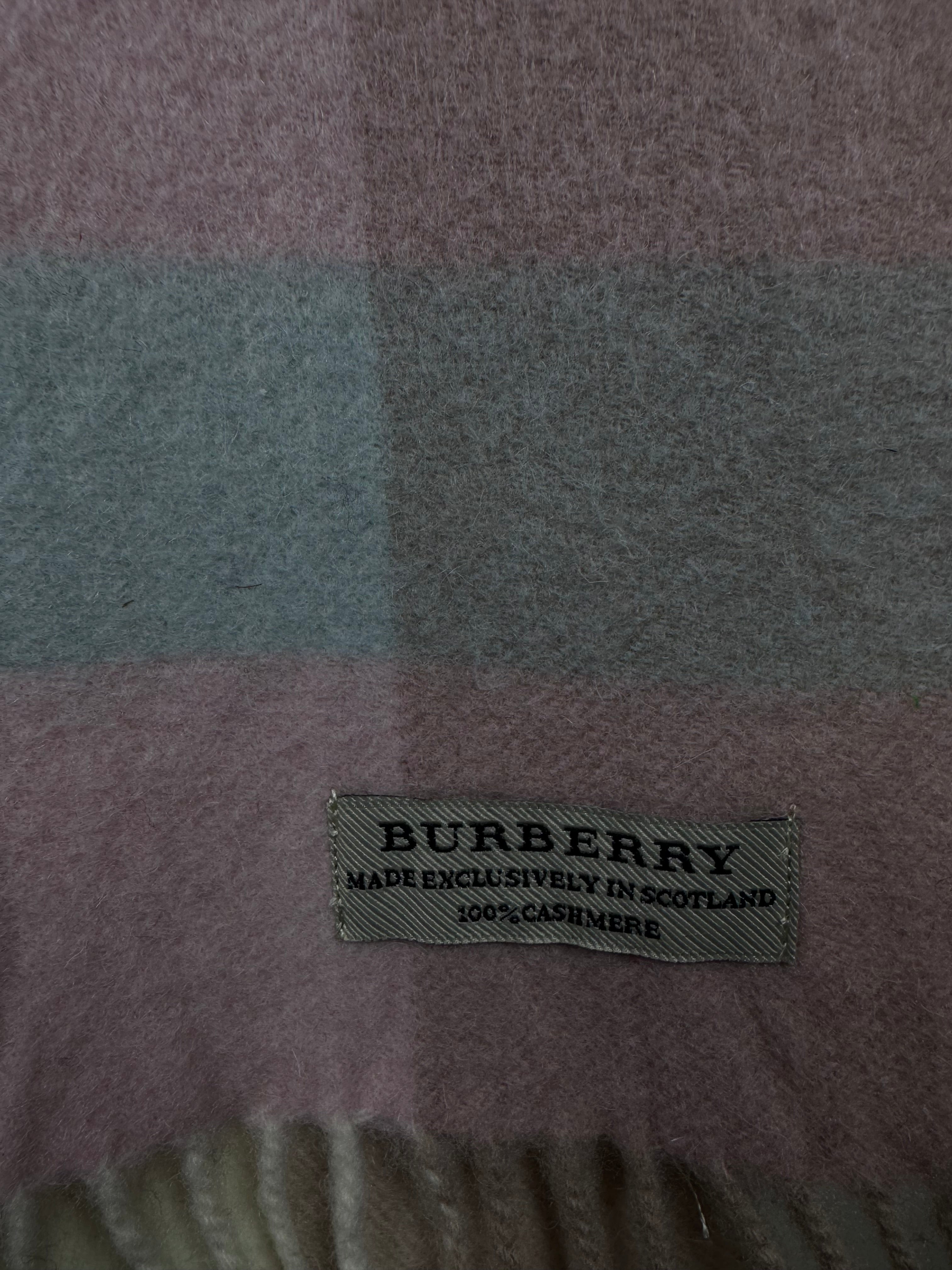 Burberry Cashmere Muffler