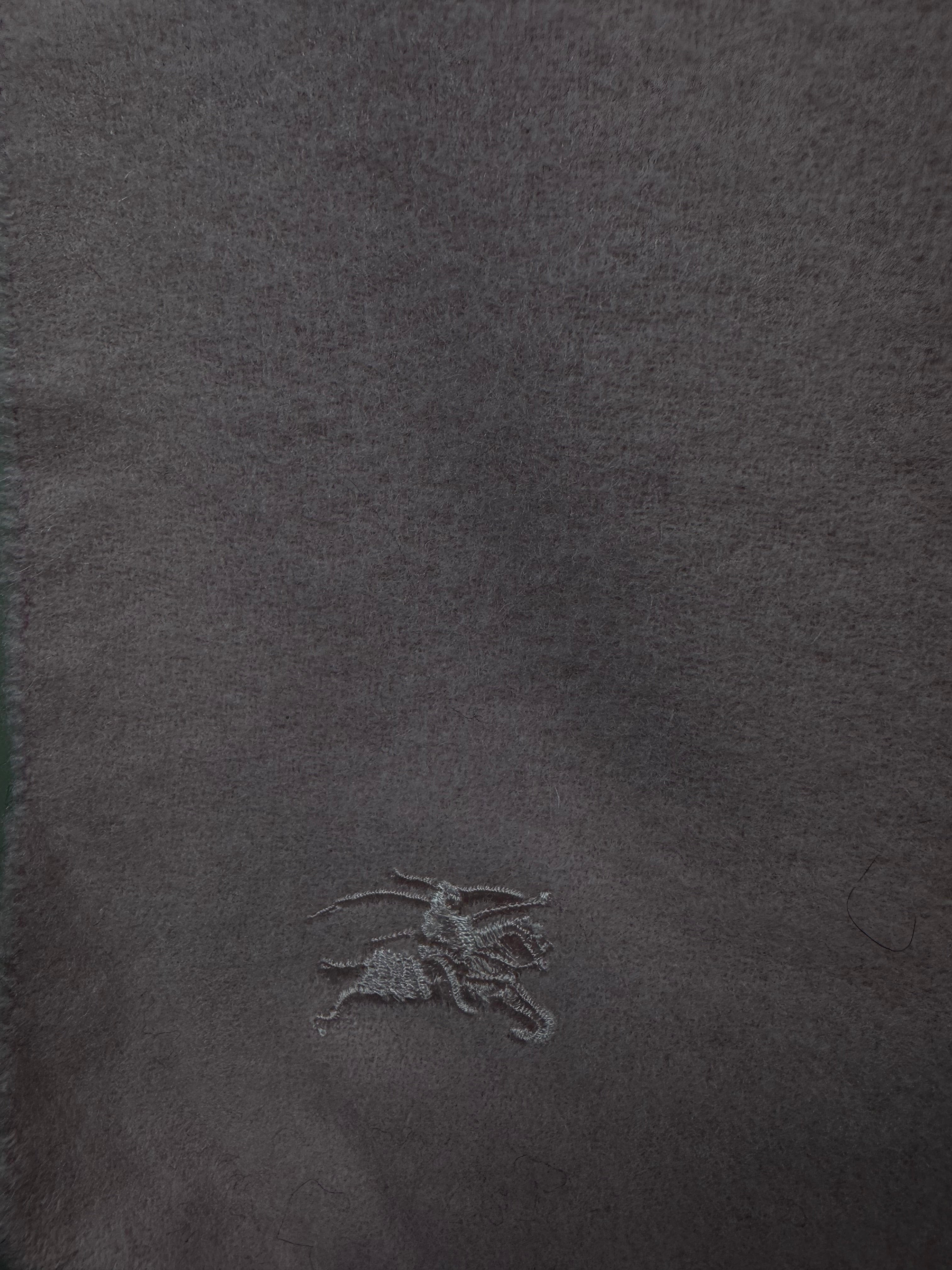 Burberry Lambswool Muffler