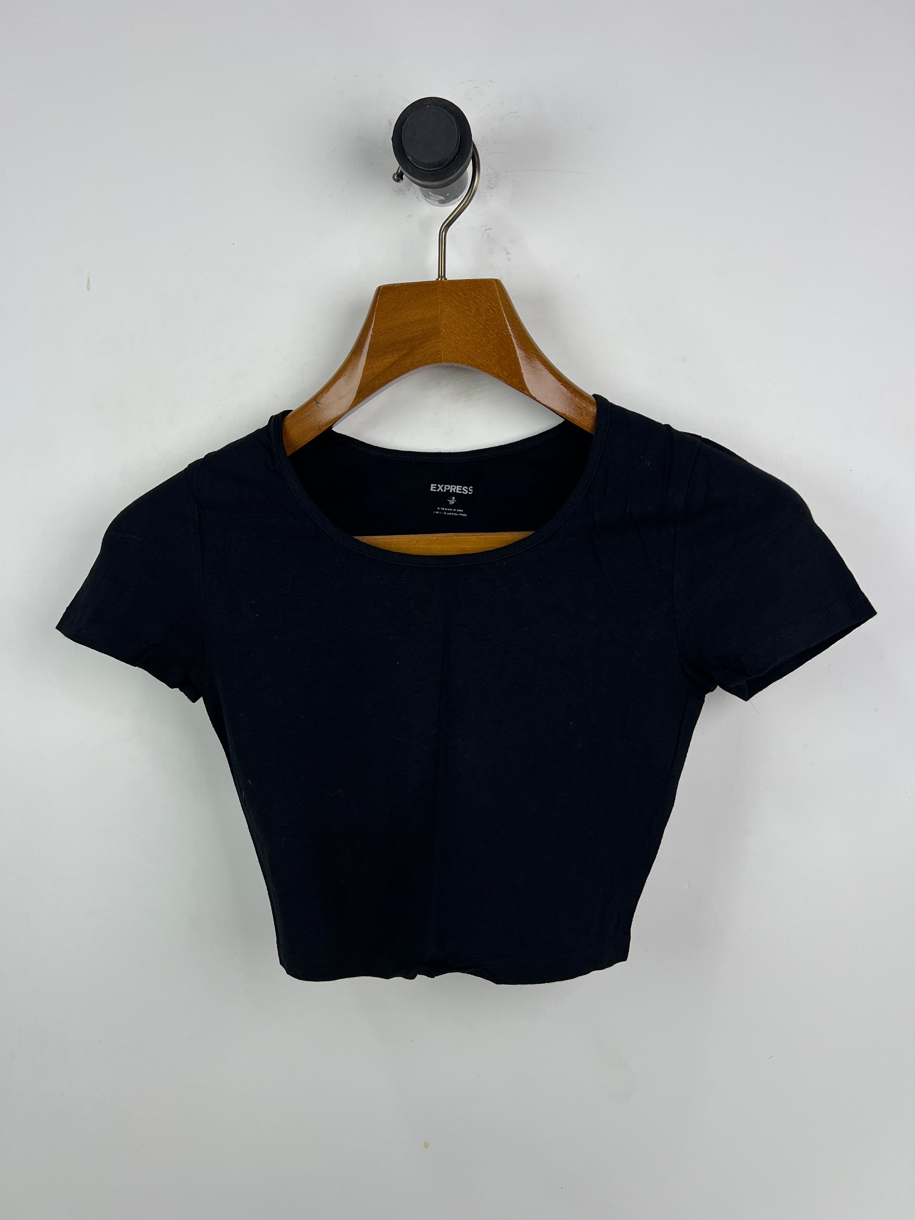 Express Crop T-Shirt (Women) (X-Small)