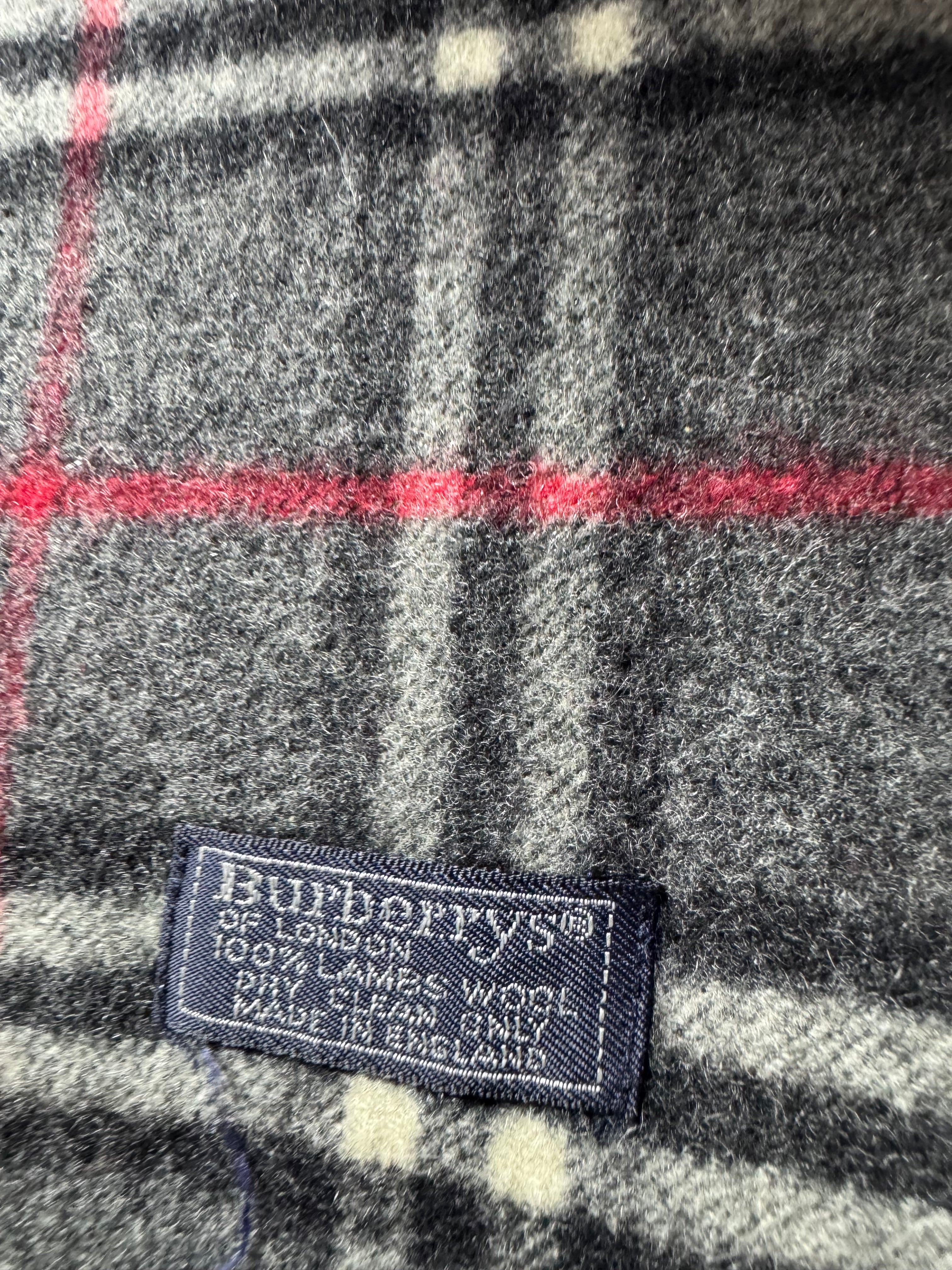 Burberry Lambswool Muffler