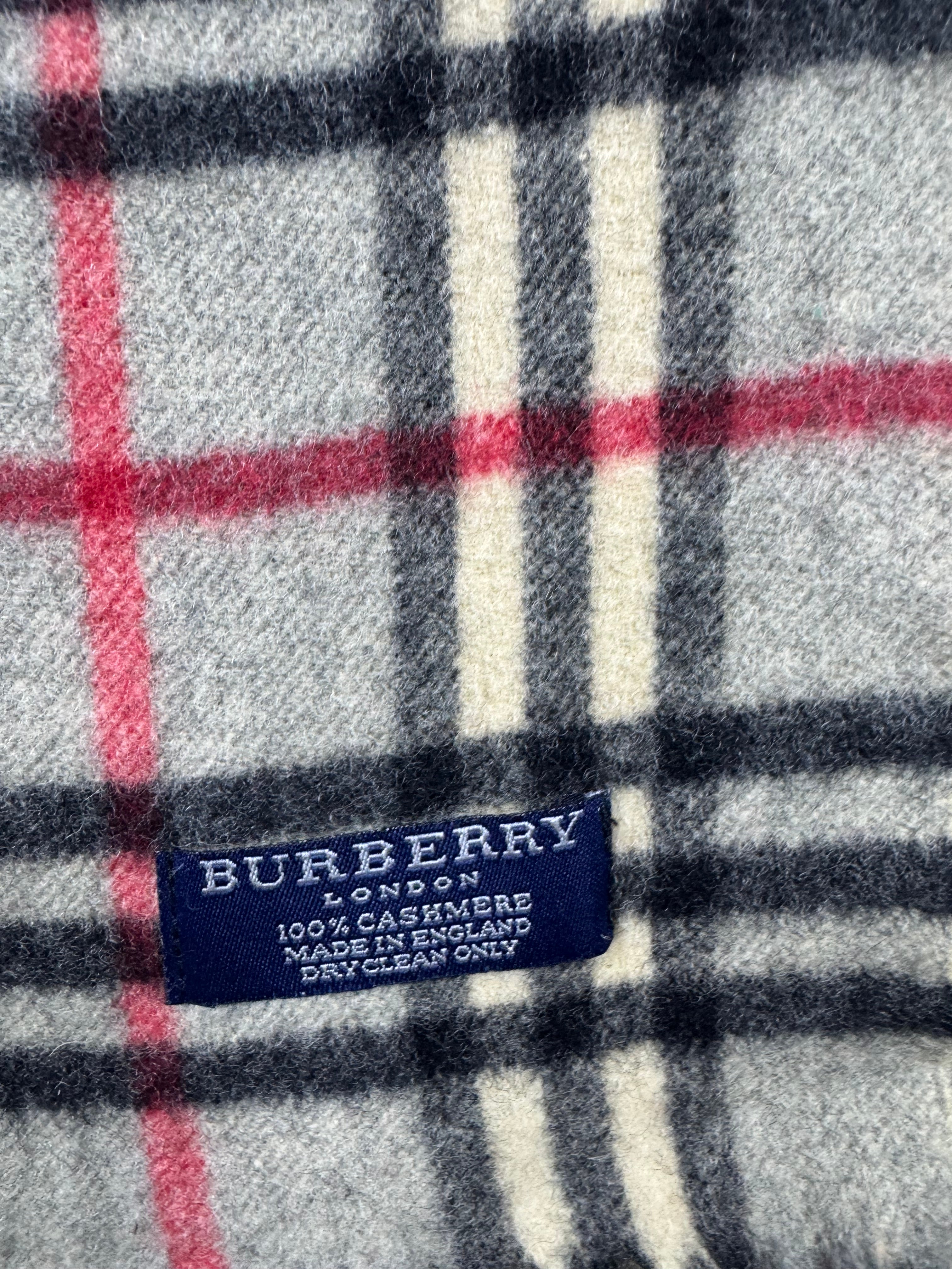 Burberry Cashmere Muffler