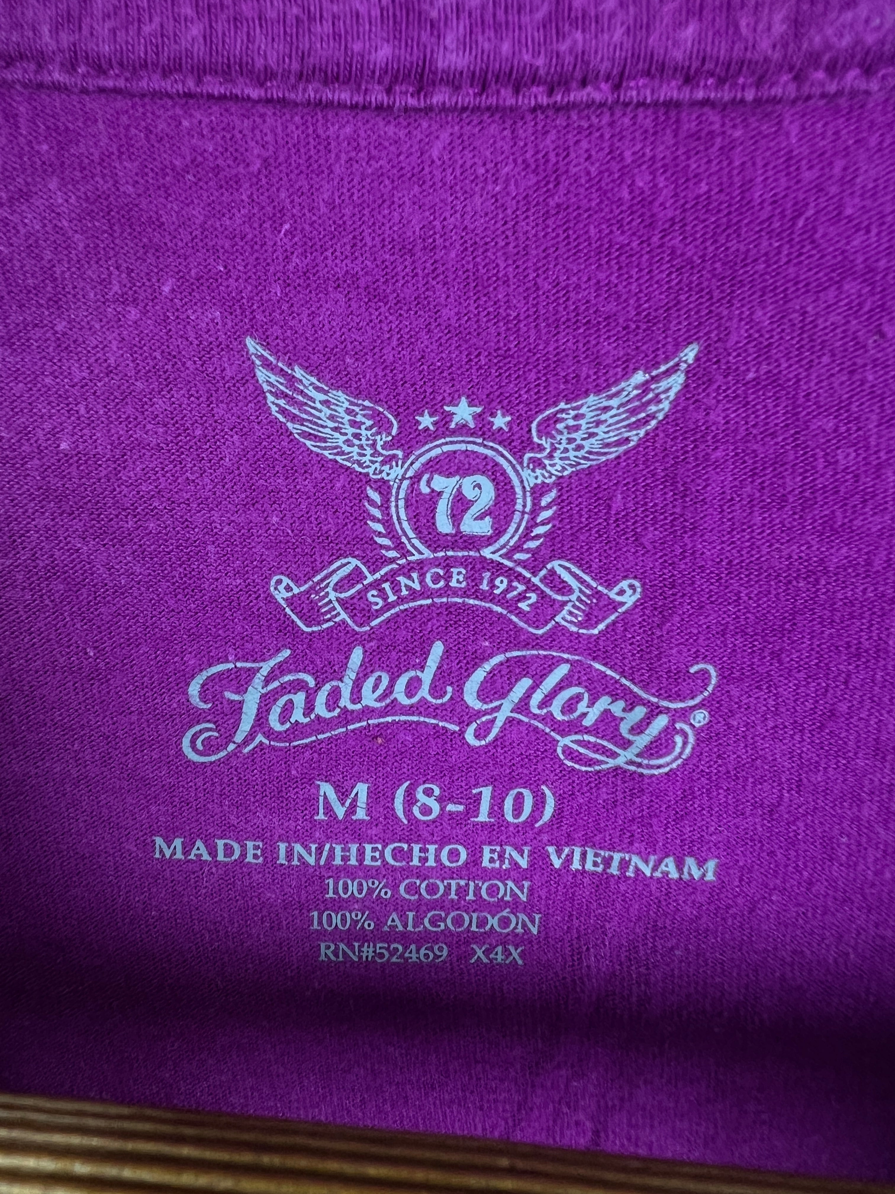 Faded Glory T-Shirt (Women) (Small-Medium)