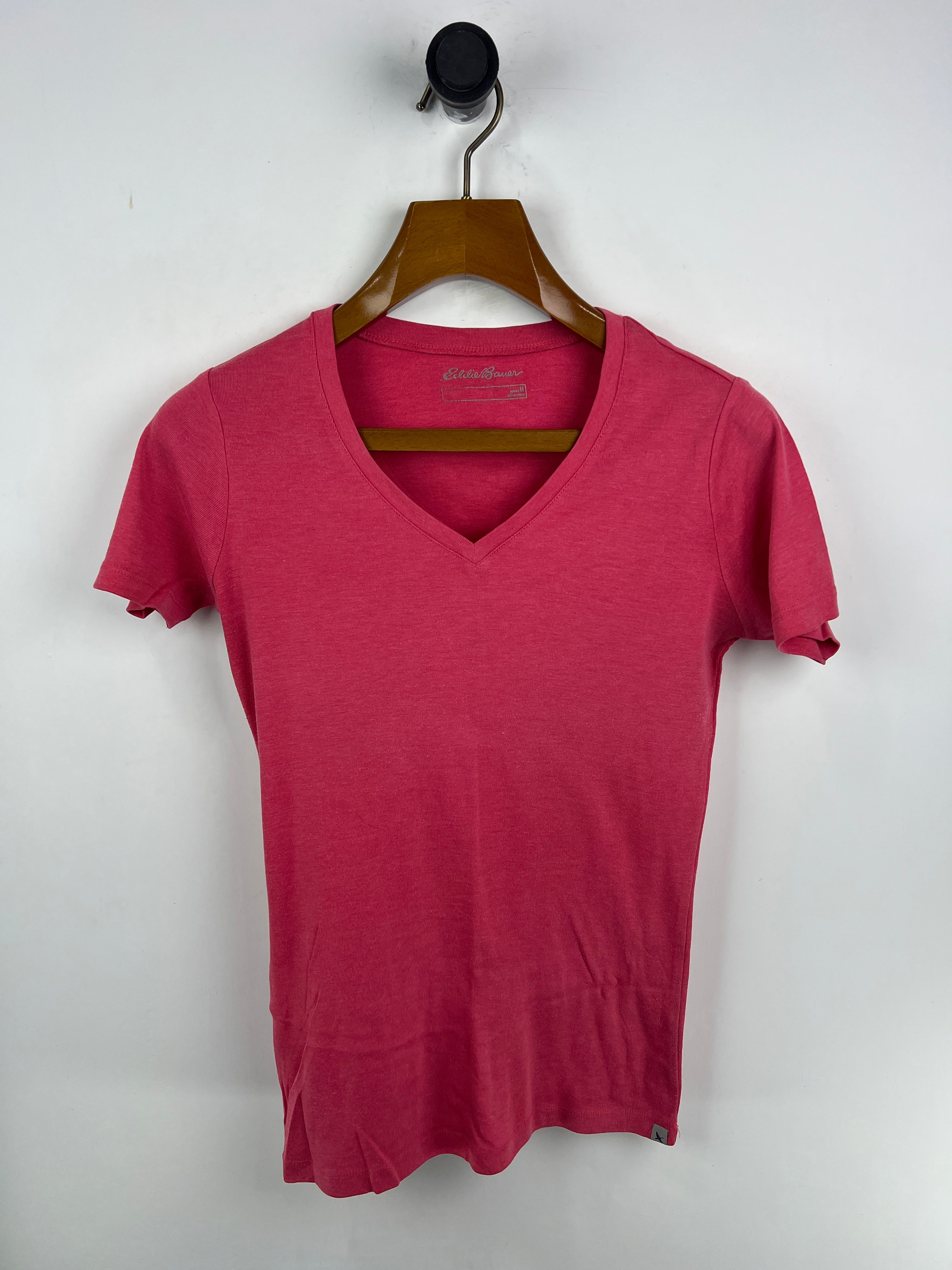 Eddie Bauer T-Shirt (Women) (Small-Medium)