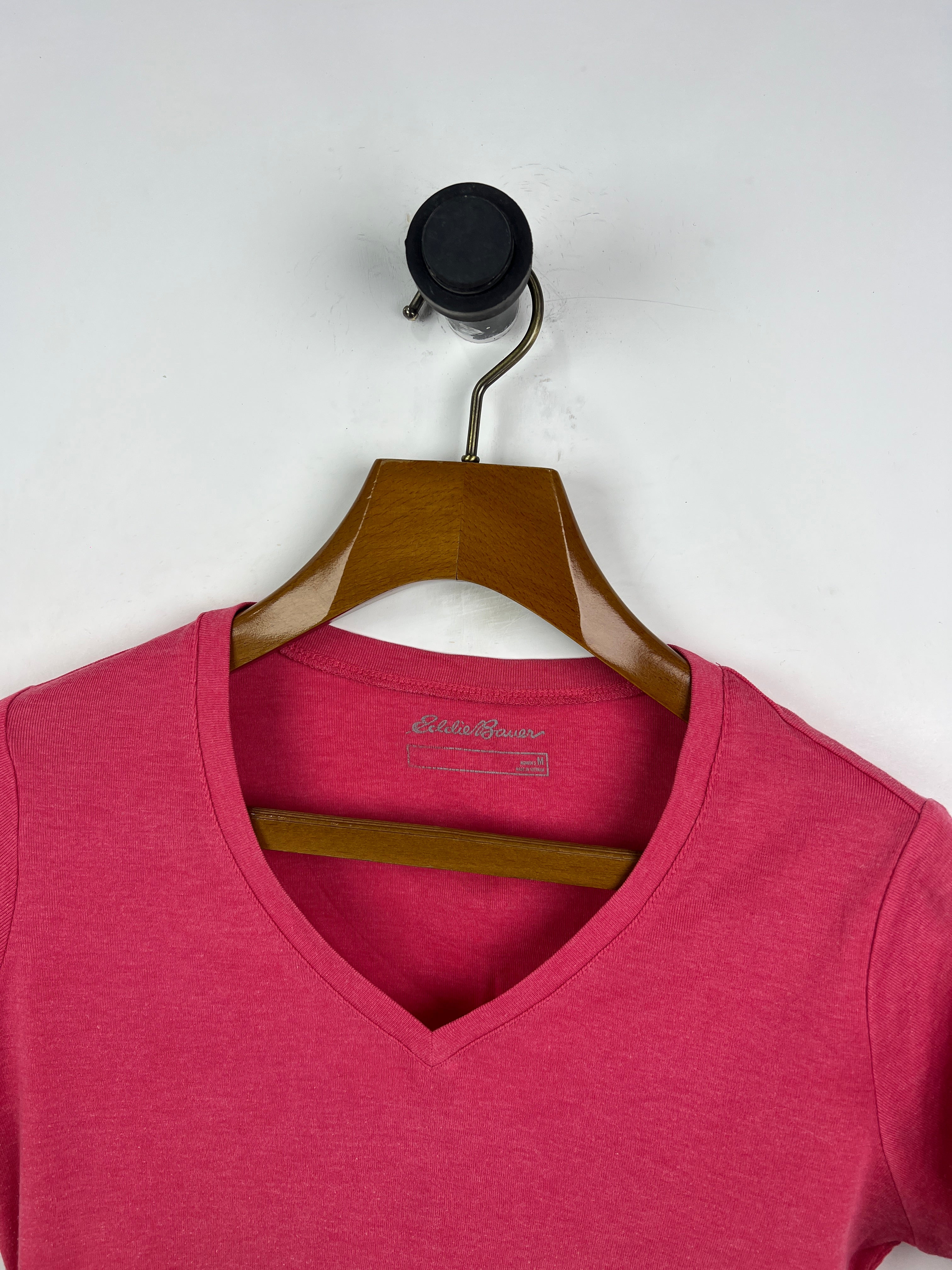 Eddie Bauer T-Shirt (Women) (Small-Medium)