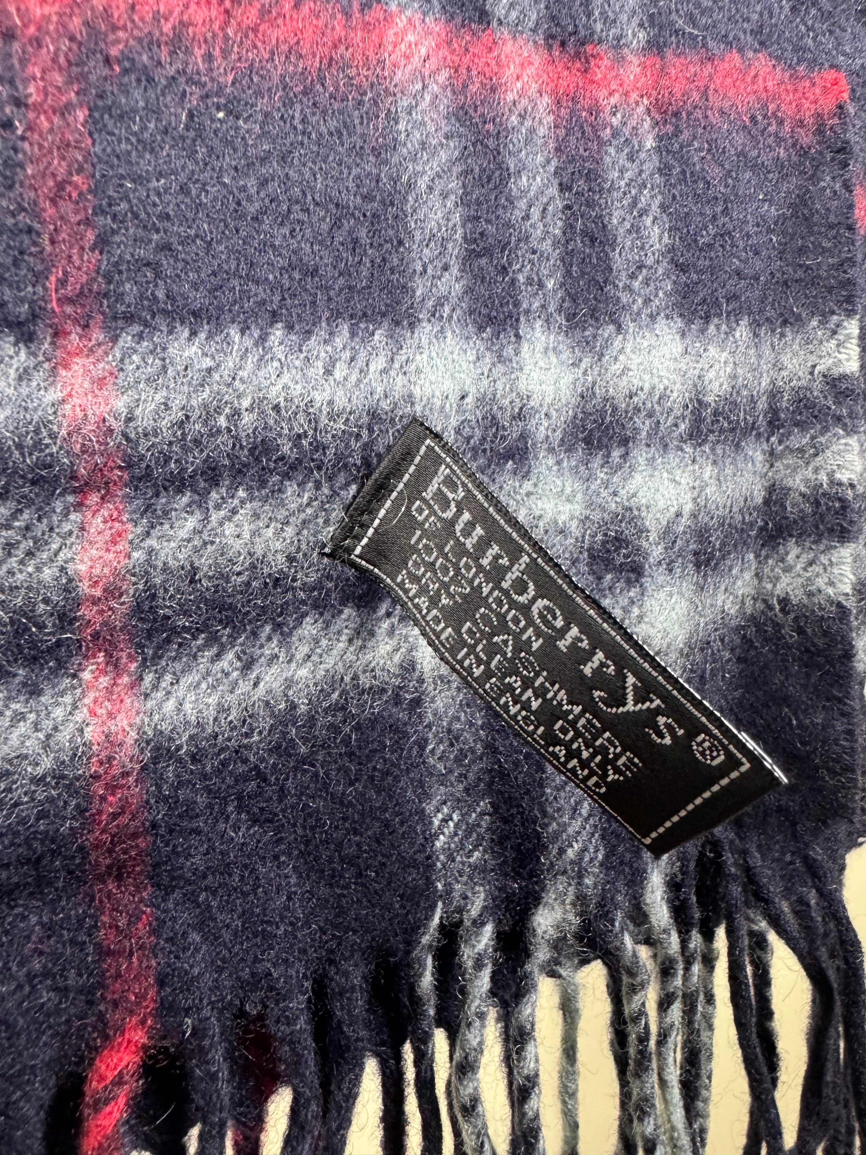 Burberry Cashmere Muffler