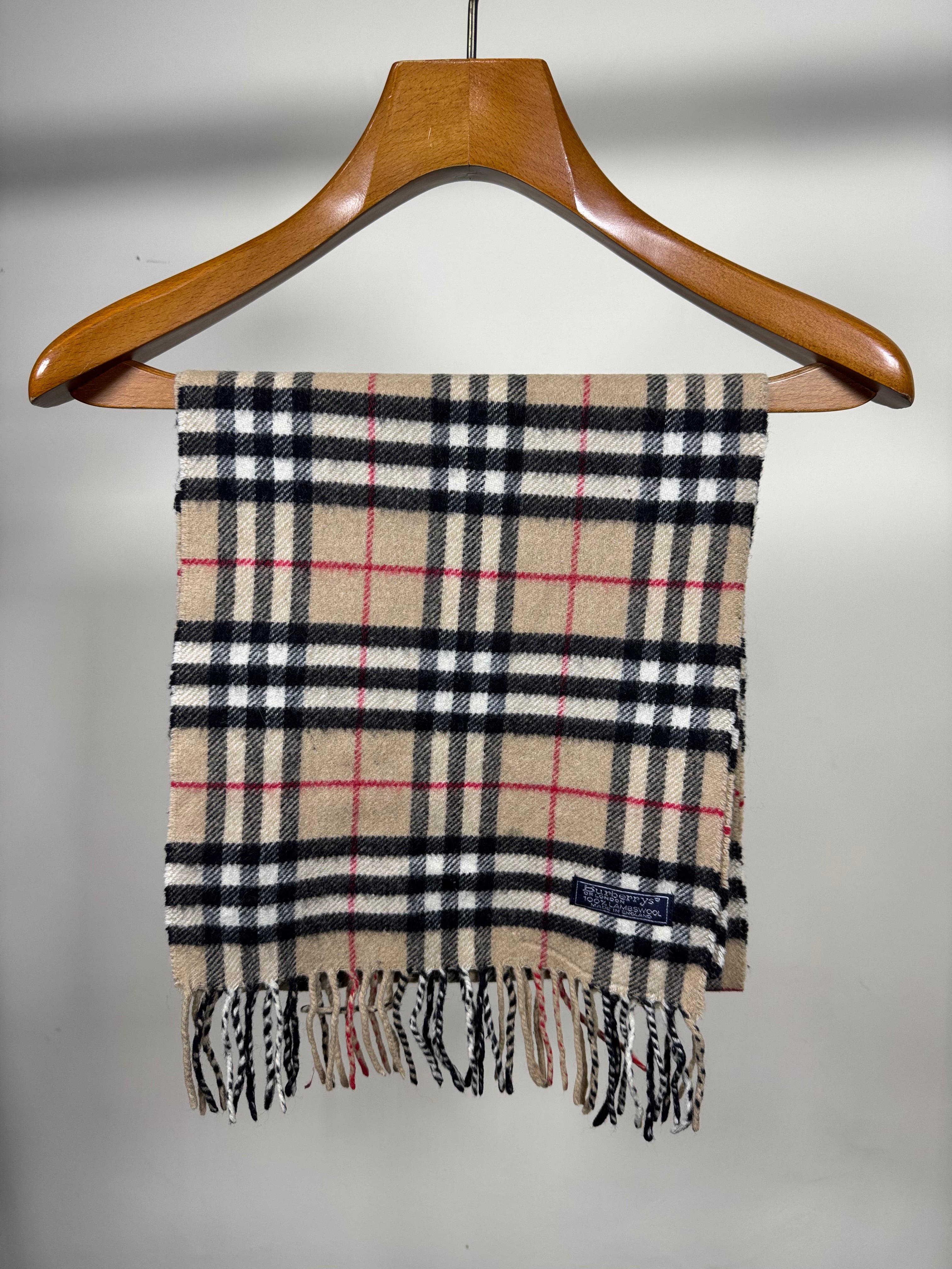 Burberry Lambswool Muffler
