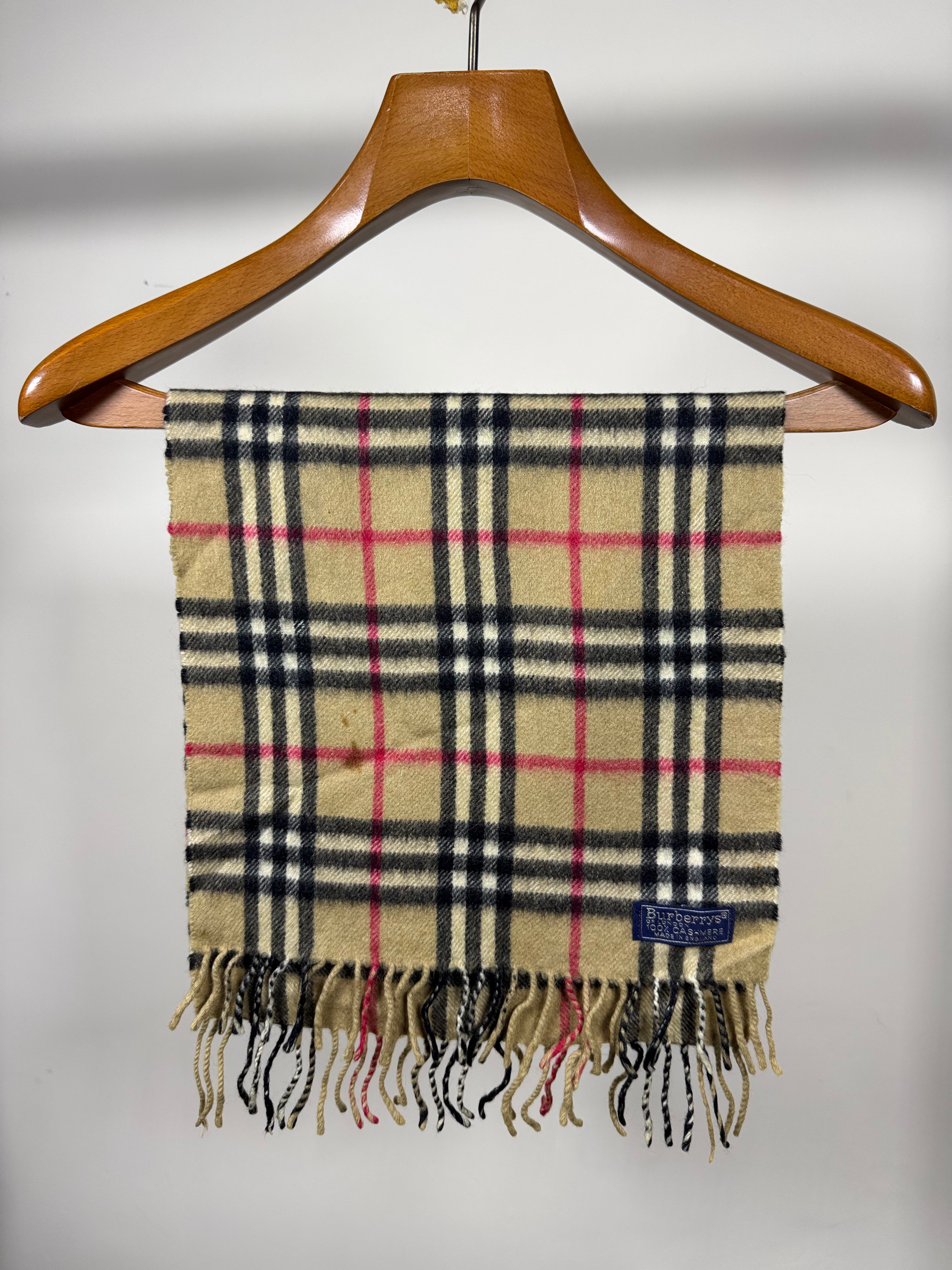 Burberry Cashmere Muffler