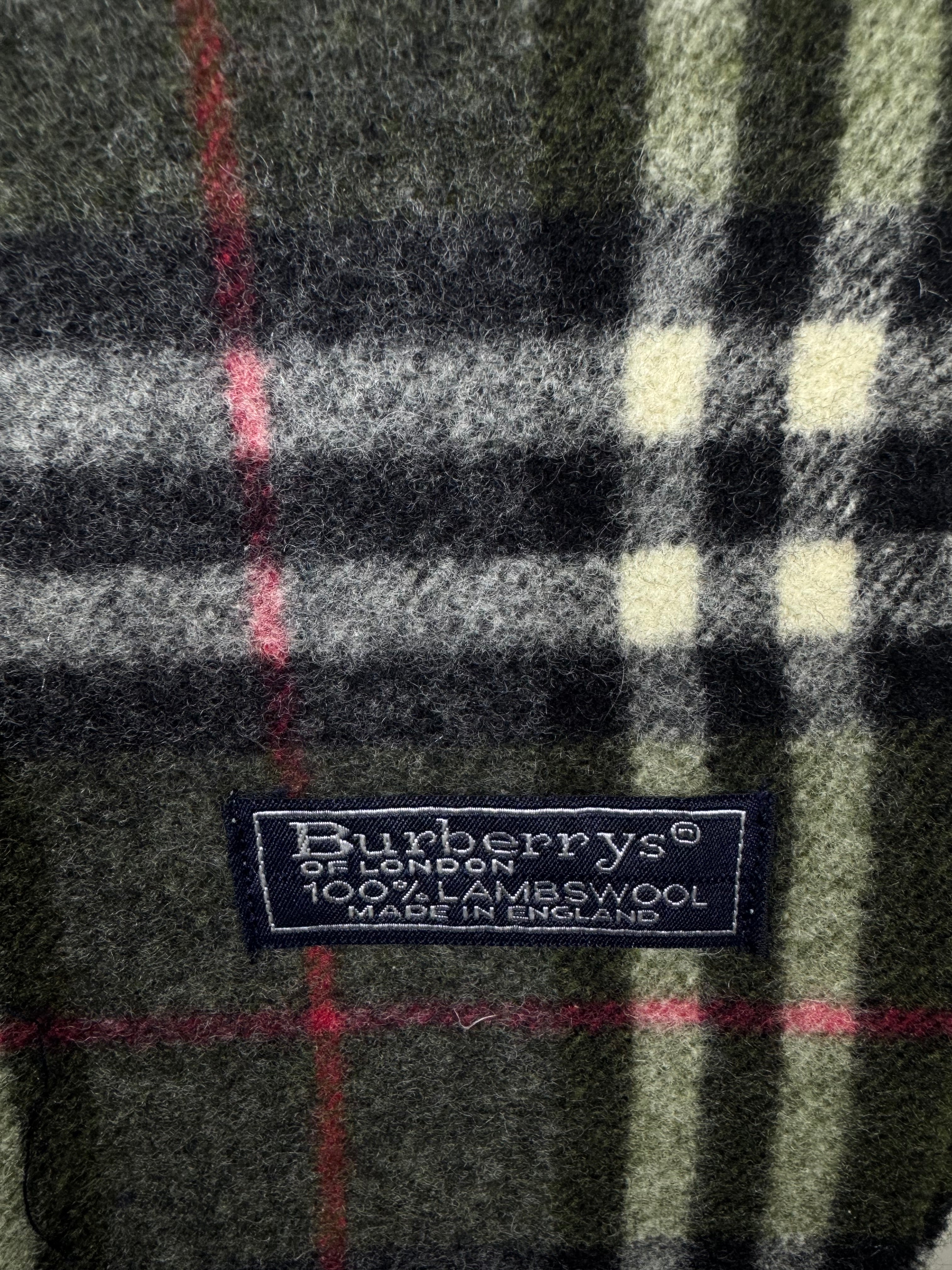 Burberry Lambswool Muffler